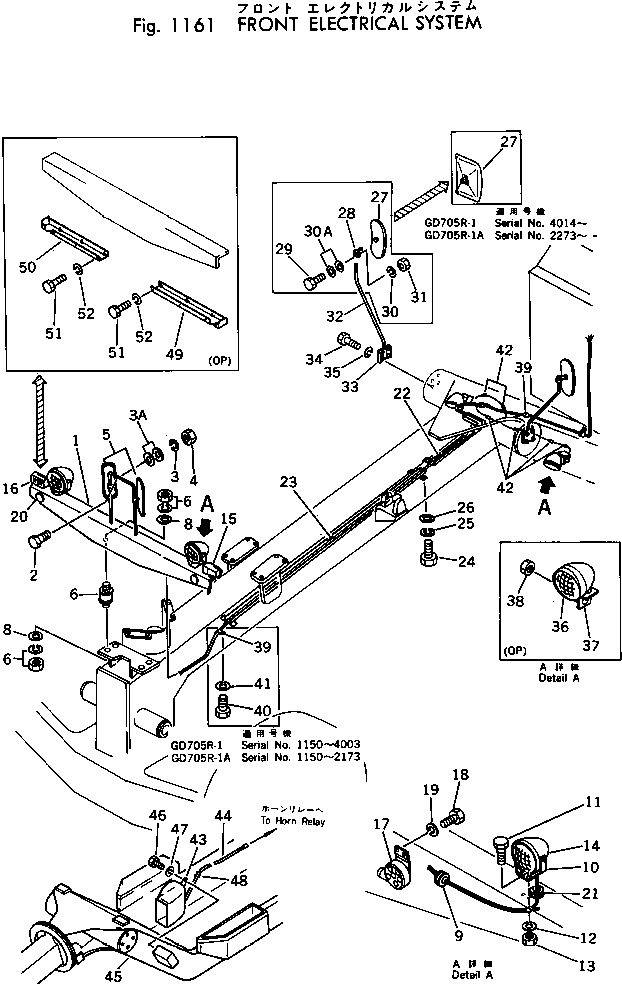 BRACKET,(EXCEPT JAPAN) (OP) 234-06-15290 KOMATSU