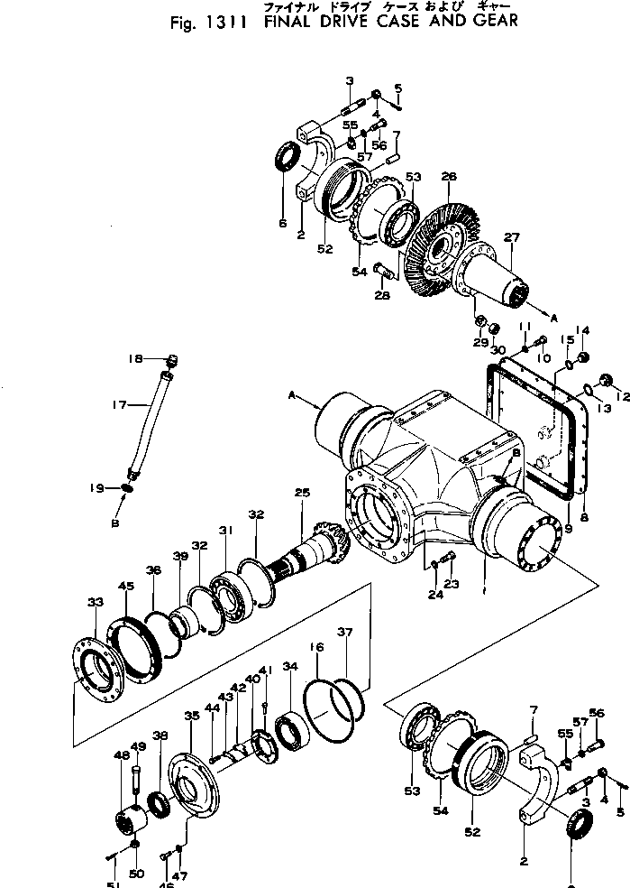 Болт 01084-01865 KOMATSU