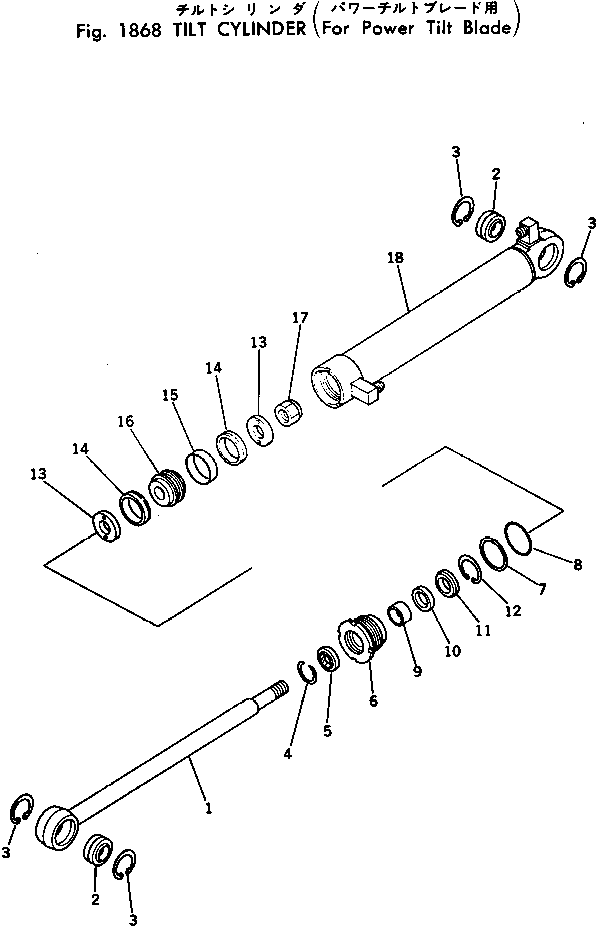Головка цилиндров 707-29-80010 KOMATSU