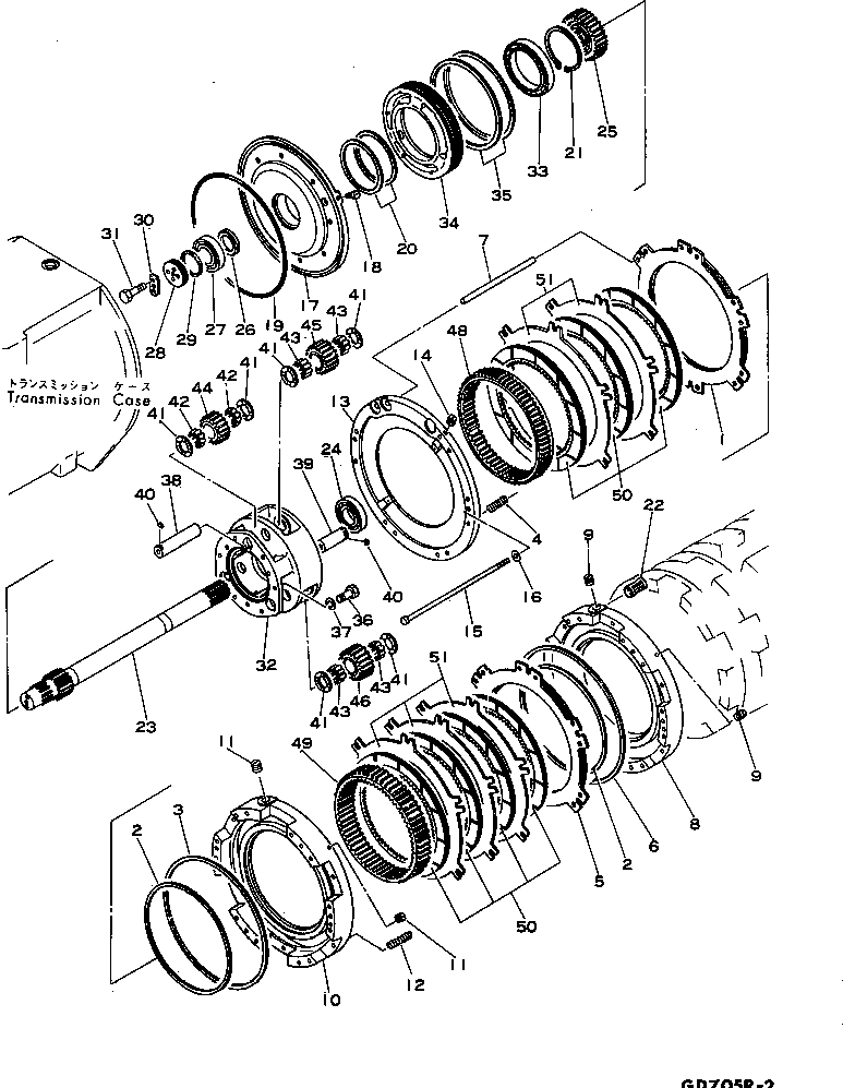 Гильза \0\154-15-11240 KOMATSU