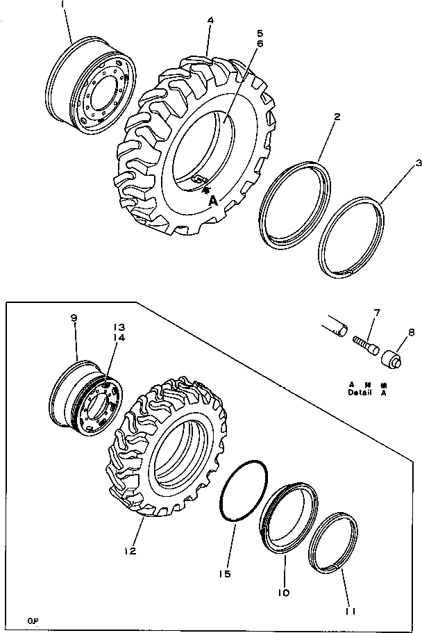 VALVE (OP) \1\232-830-5140 KOMATSU