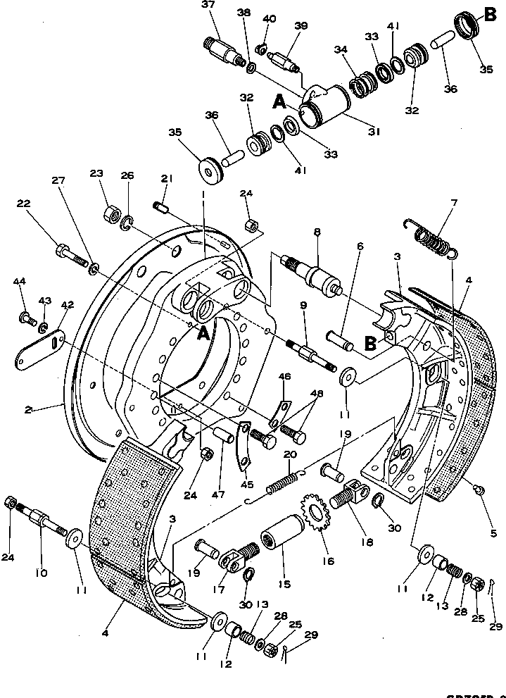 CAP (KIT) 323-32-11350 KOMATSU