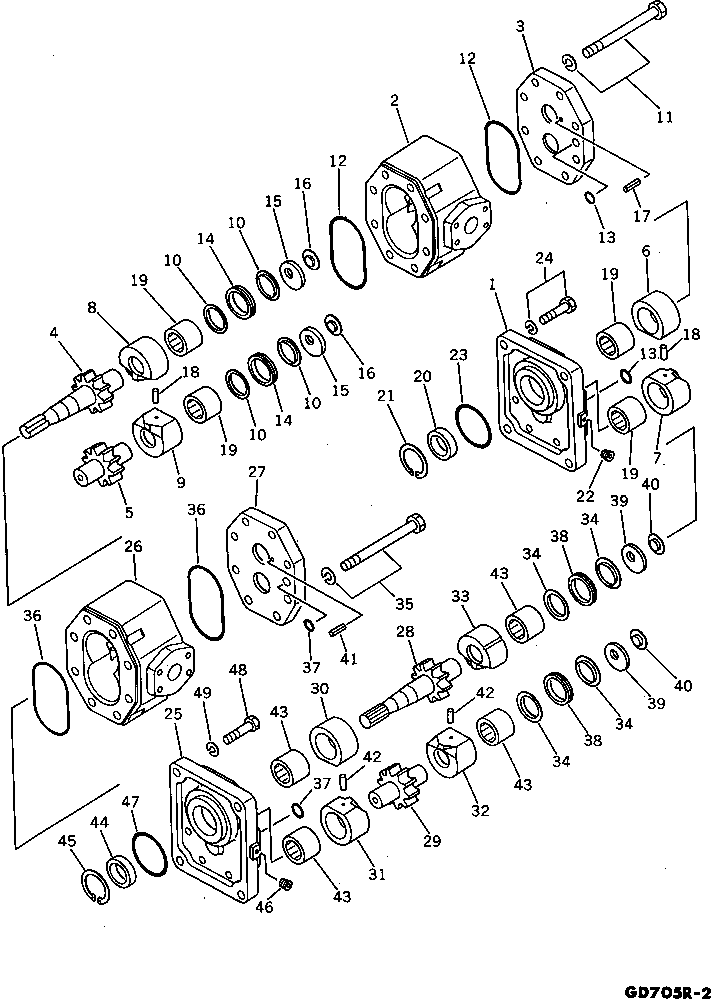 Крышка 07428-66031 KOMATSU