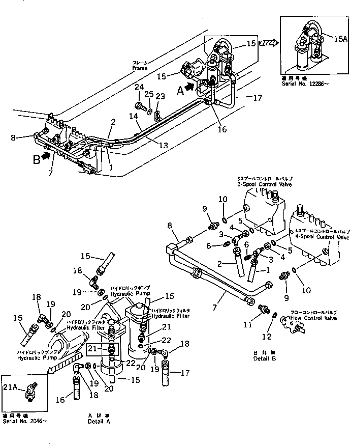 Соединительный штуцер \1\07230-10628 KOMATSU