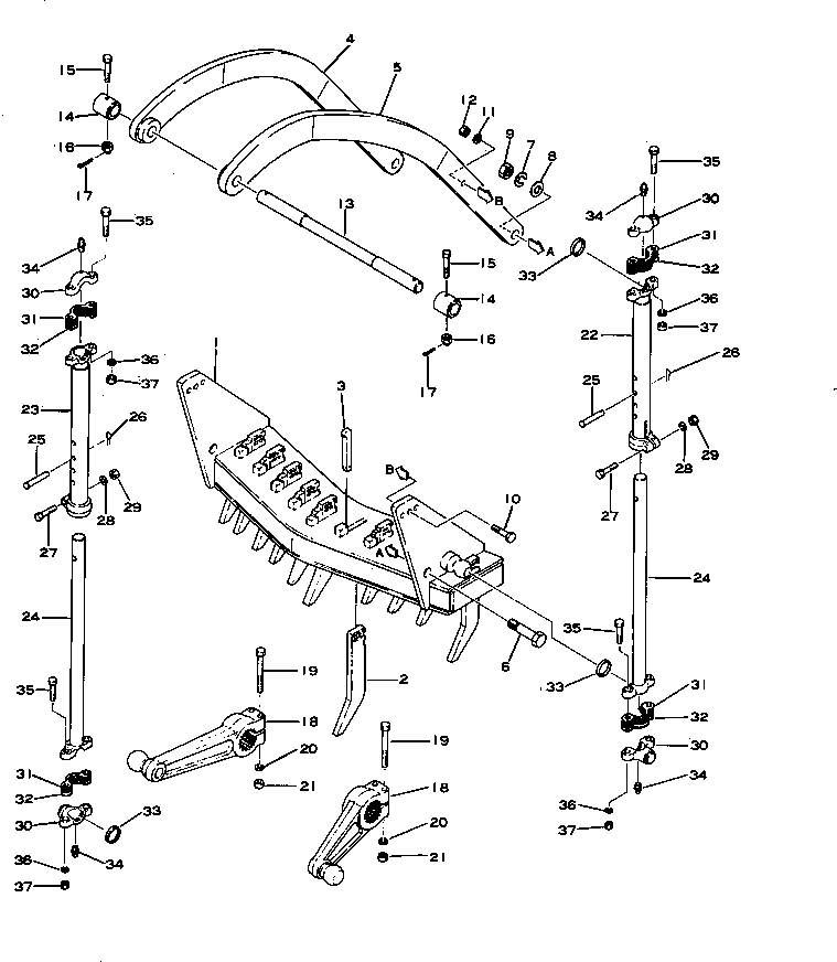 Клин 232-70-13143 KOMATSU