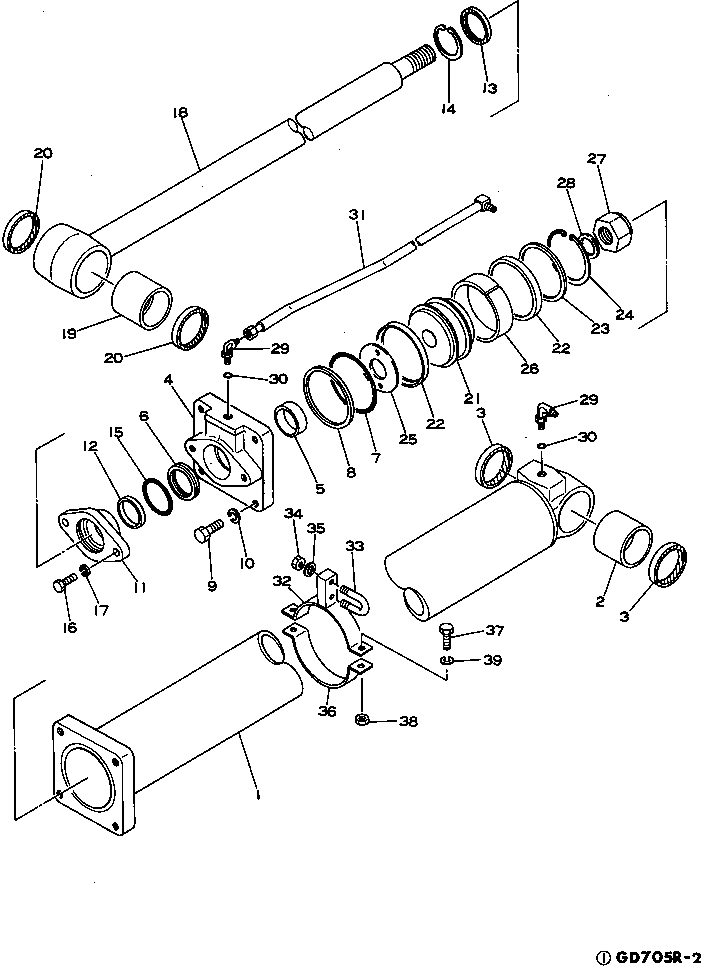 Фиксатор \0\232-63-12480 KOMATSU