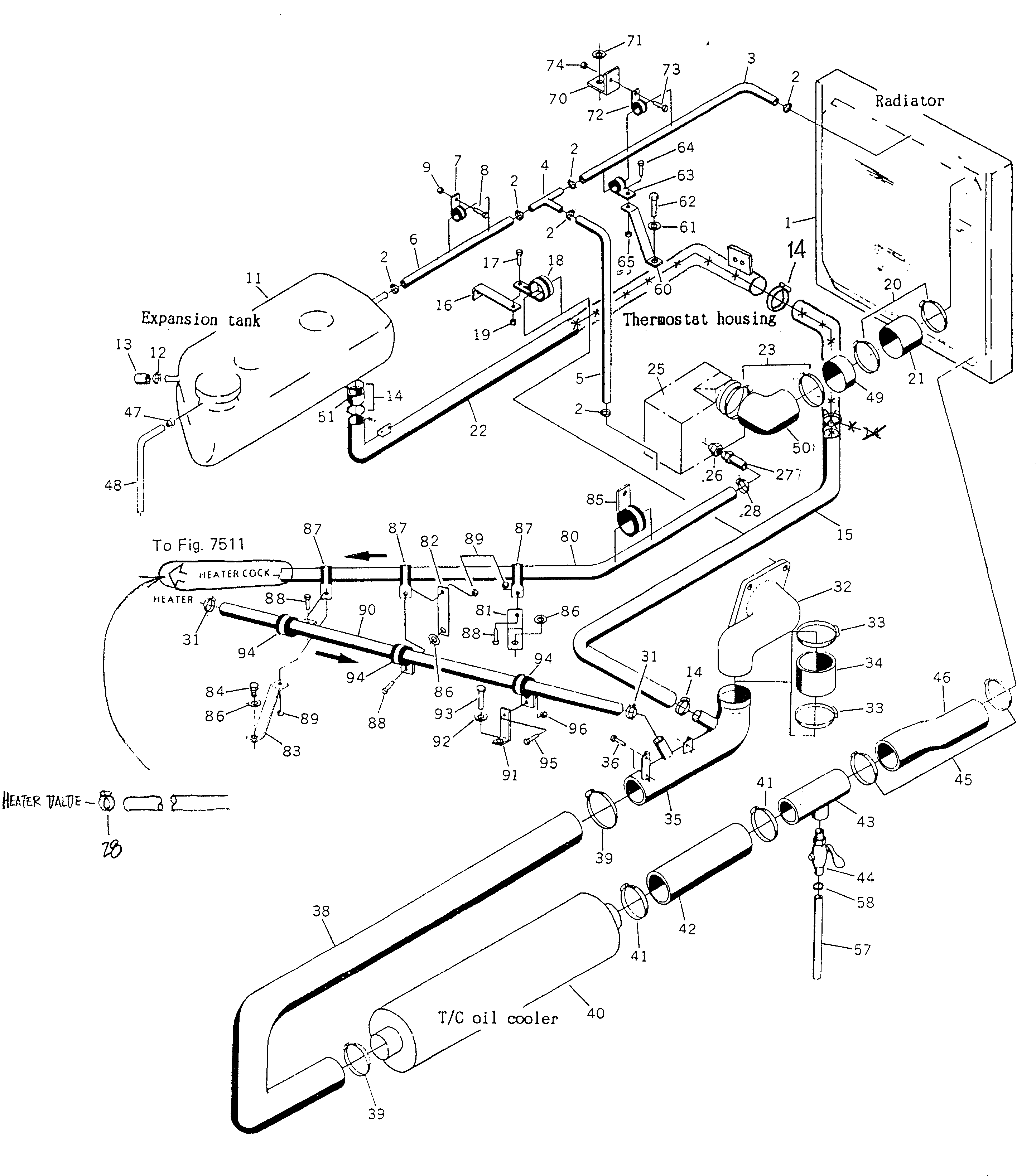 Шланг BW033649 KOMATSU