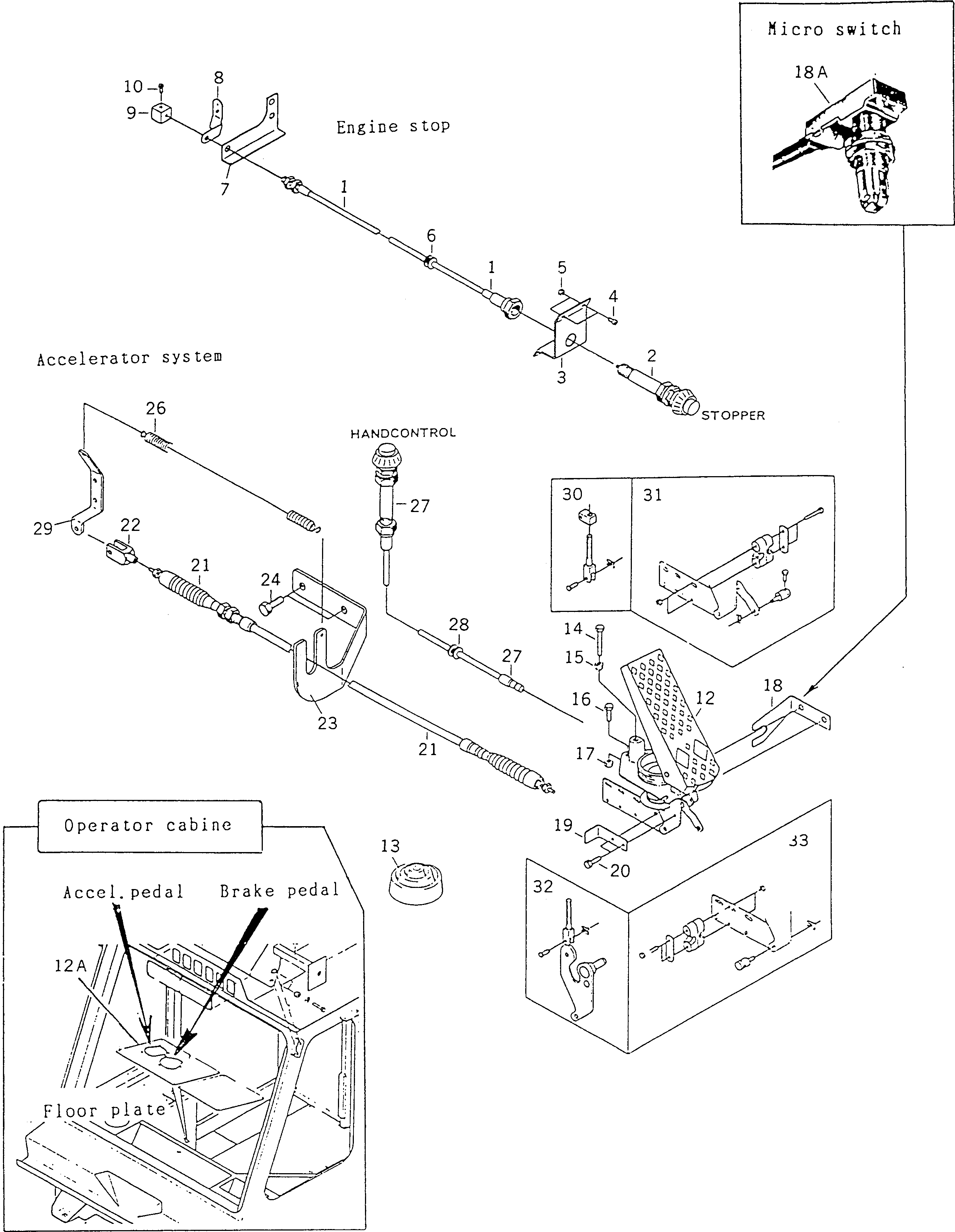Пластина BW034221 KOMATSU