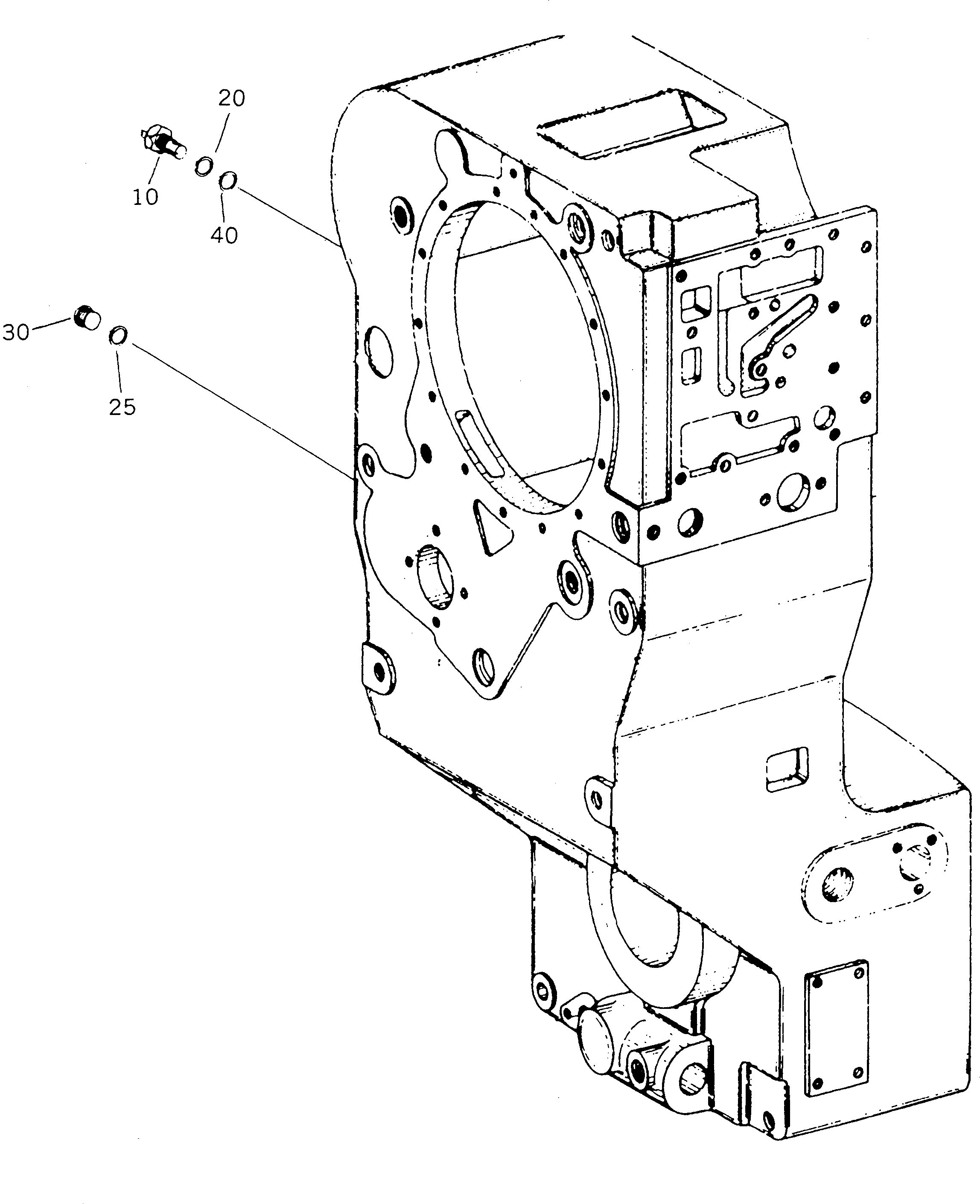 Кольцо BW052660 KOMATSU