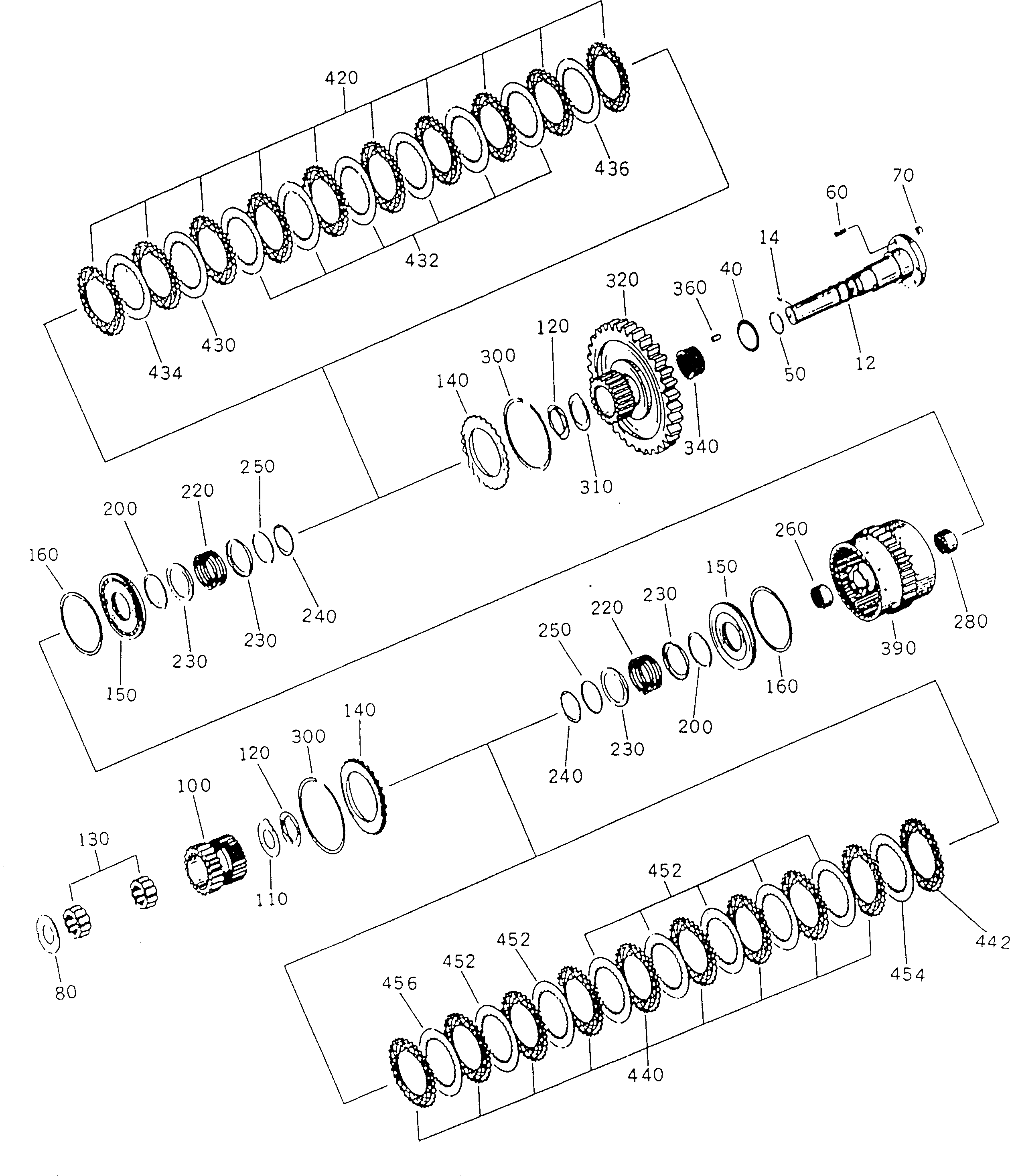 CARRIER,DISC BW252272 KOMATSU