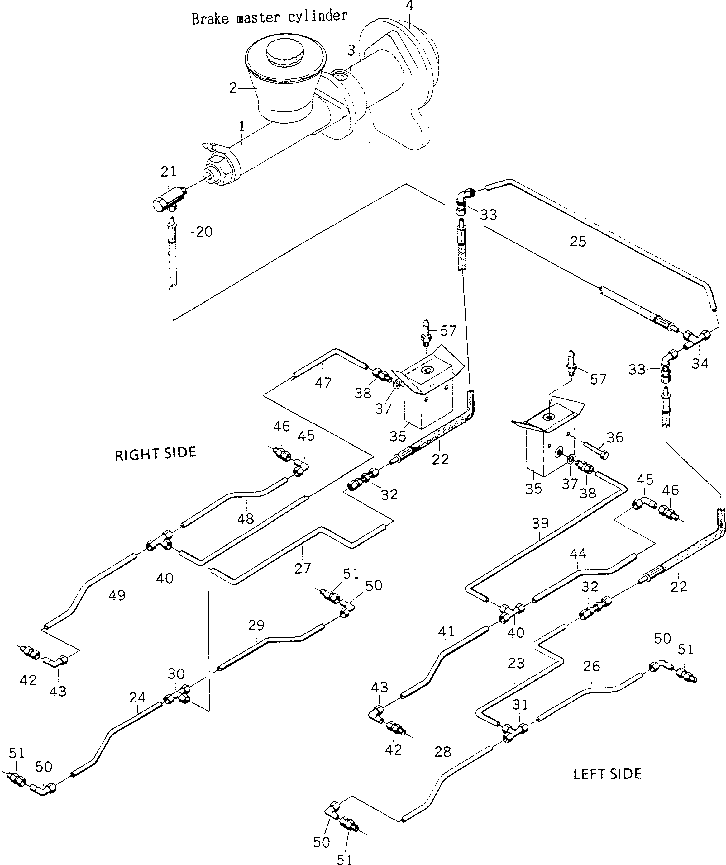 Шланг BW032195 KOMATSU