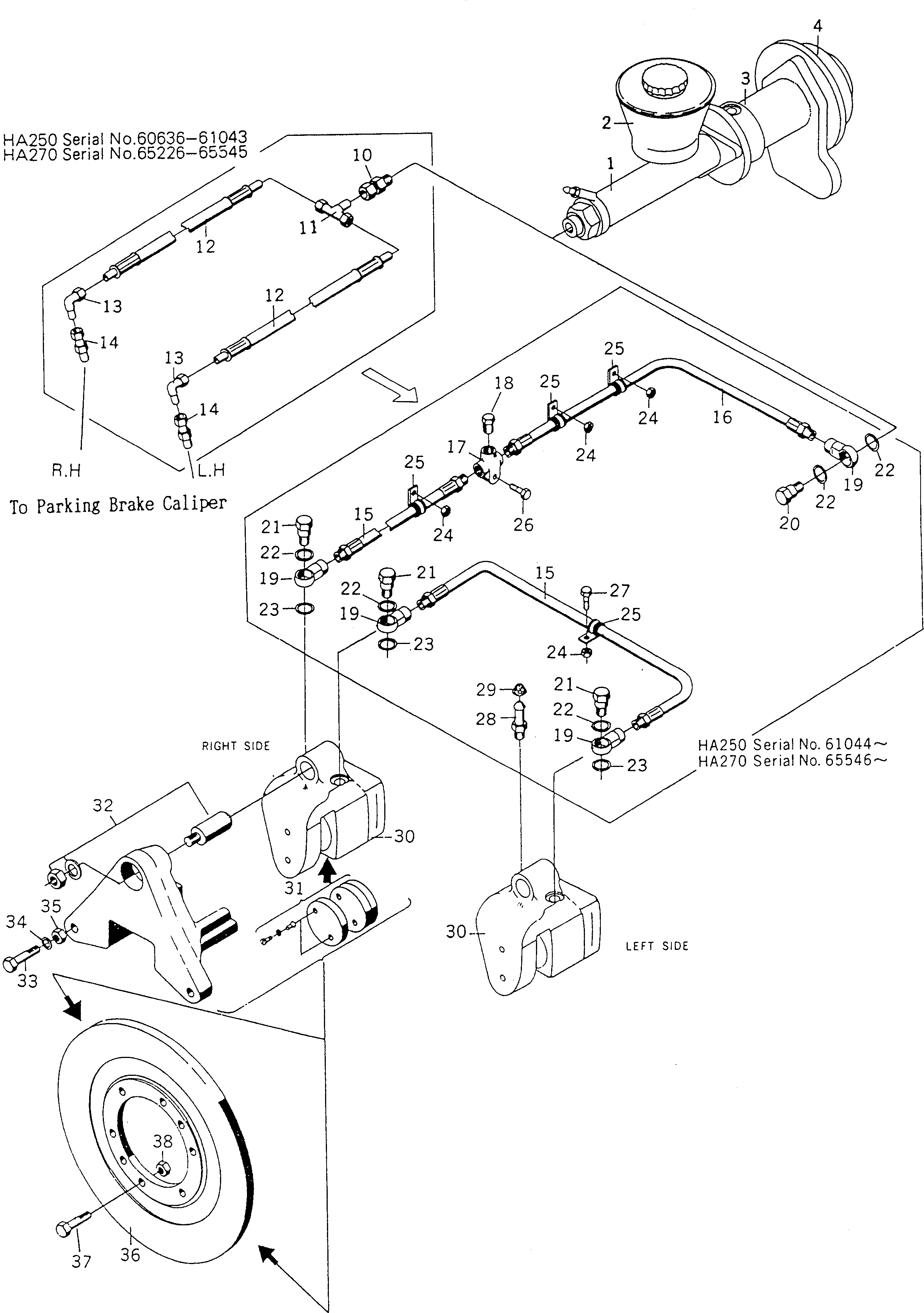 BOLT,(SEE FIG.3301) (BW053291) KOMATSU