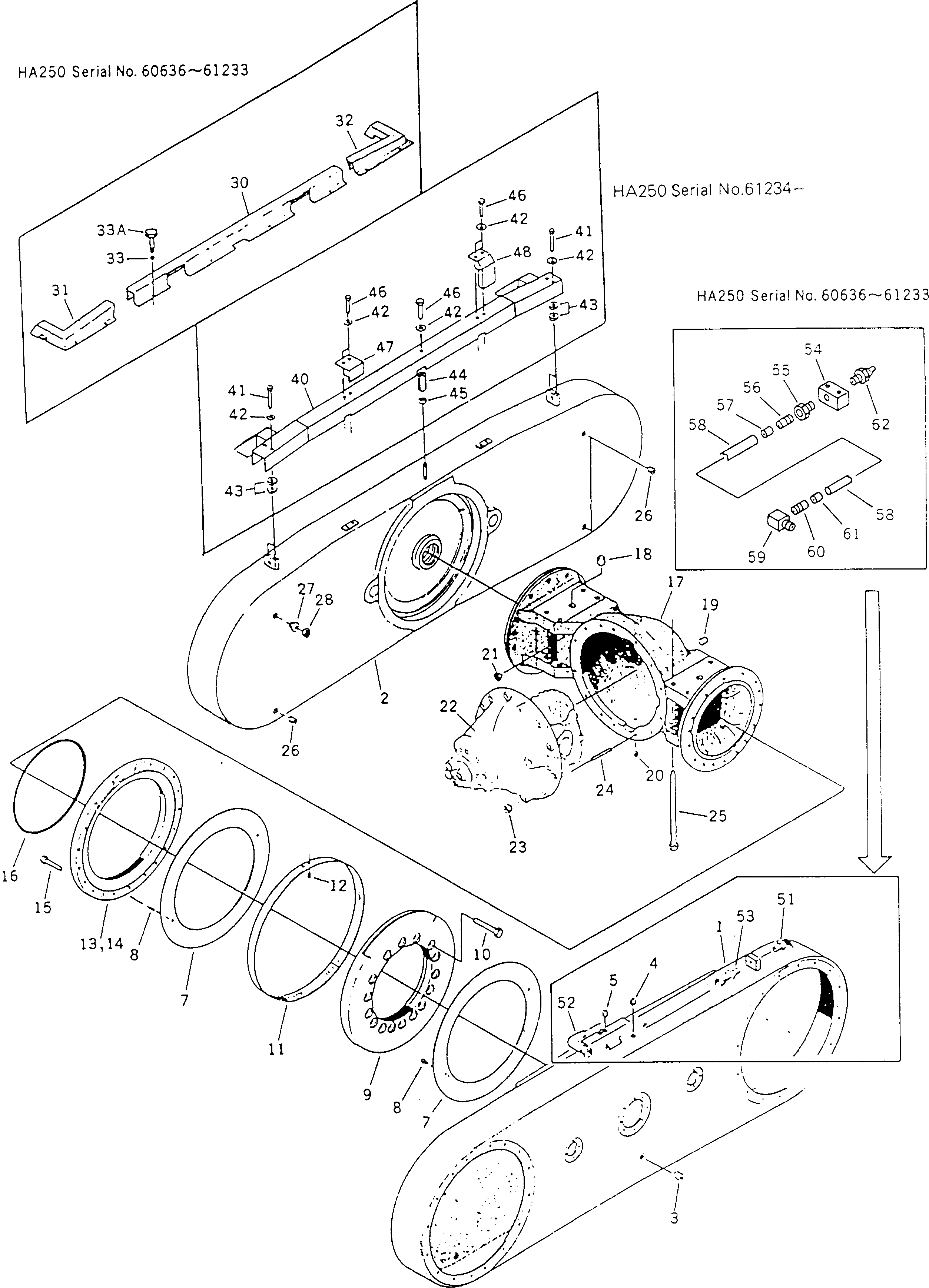 Пробка BW055367 KOMATSU