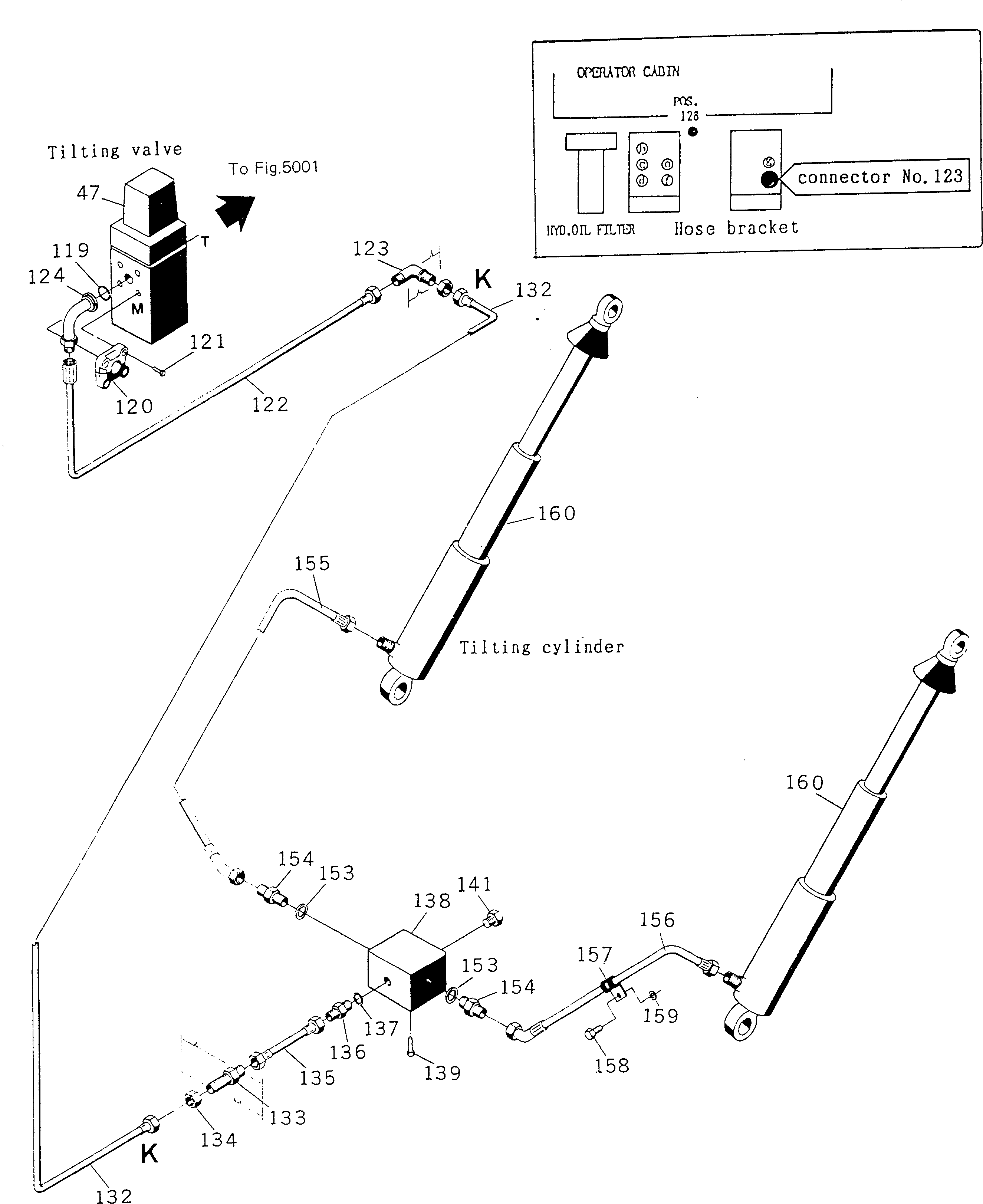 Шланг BW033274 KOMATSU