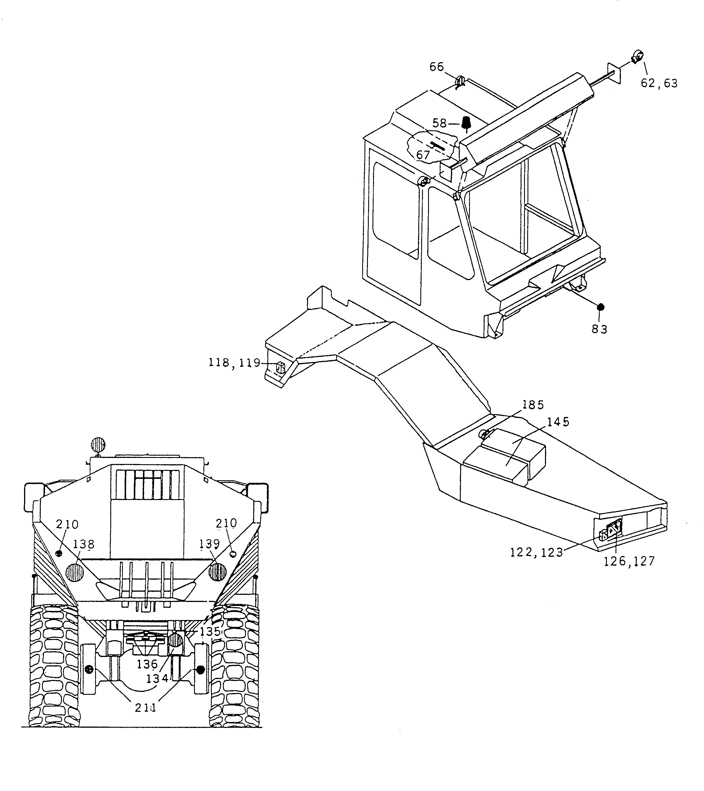 BATTERY,(SEE  FIG.6751) (BW056284) KOMATSU