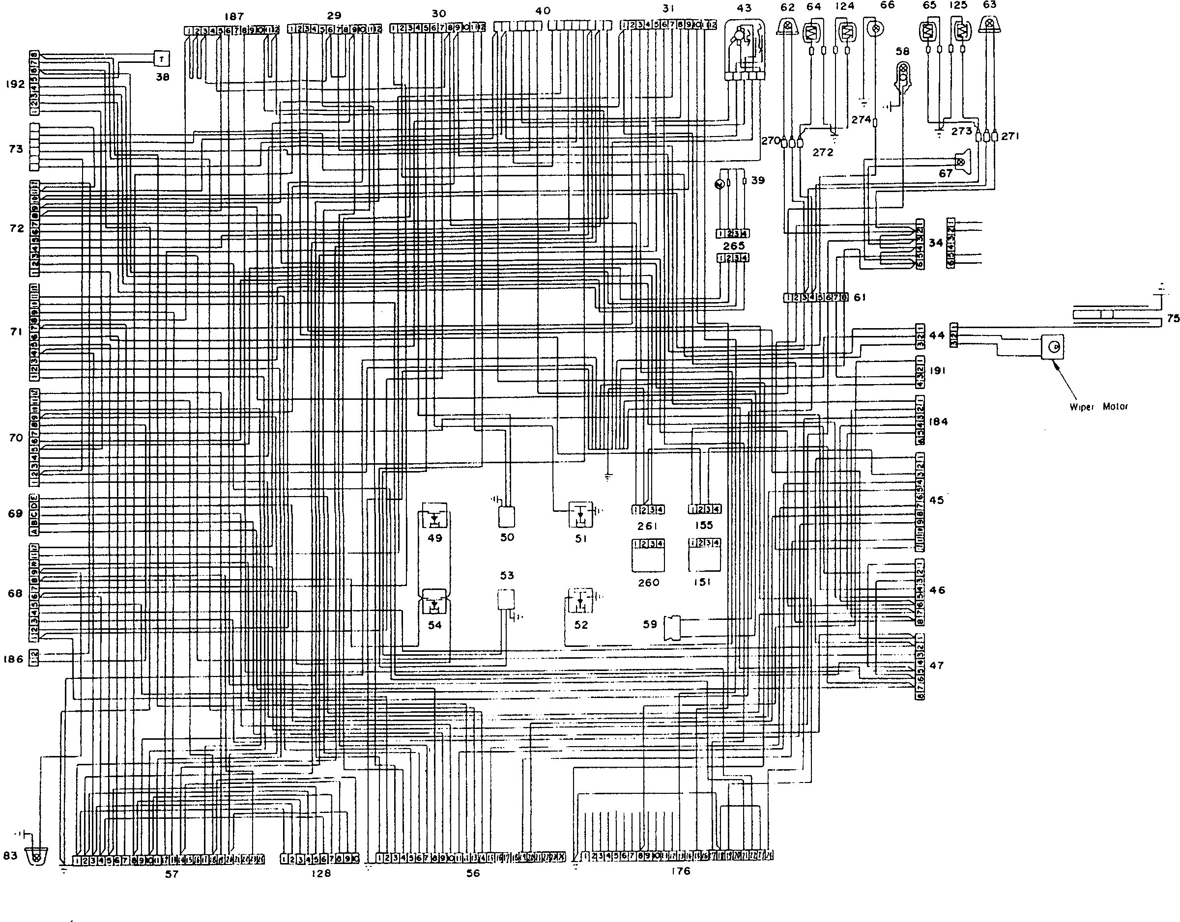 Блок BW044047 KOMATSU