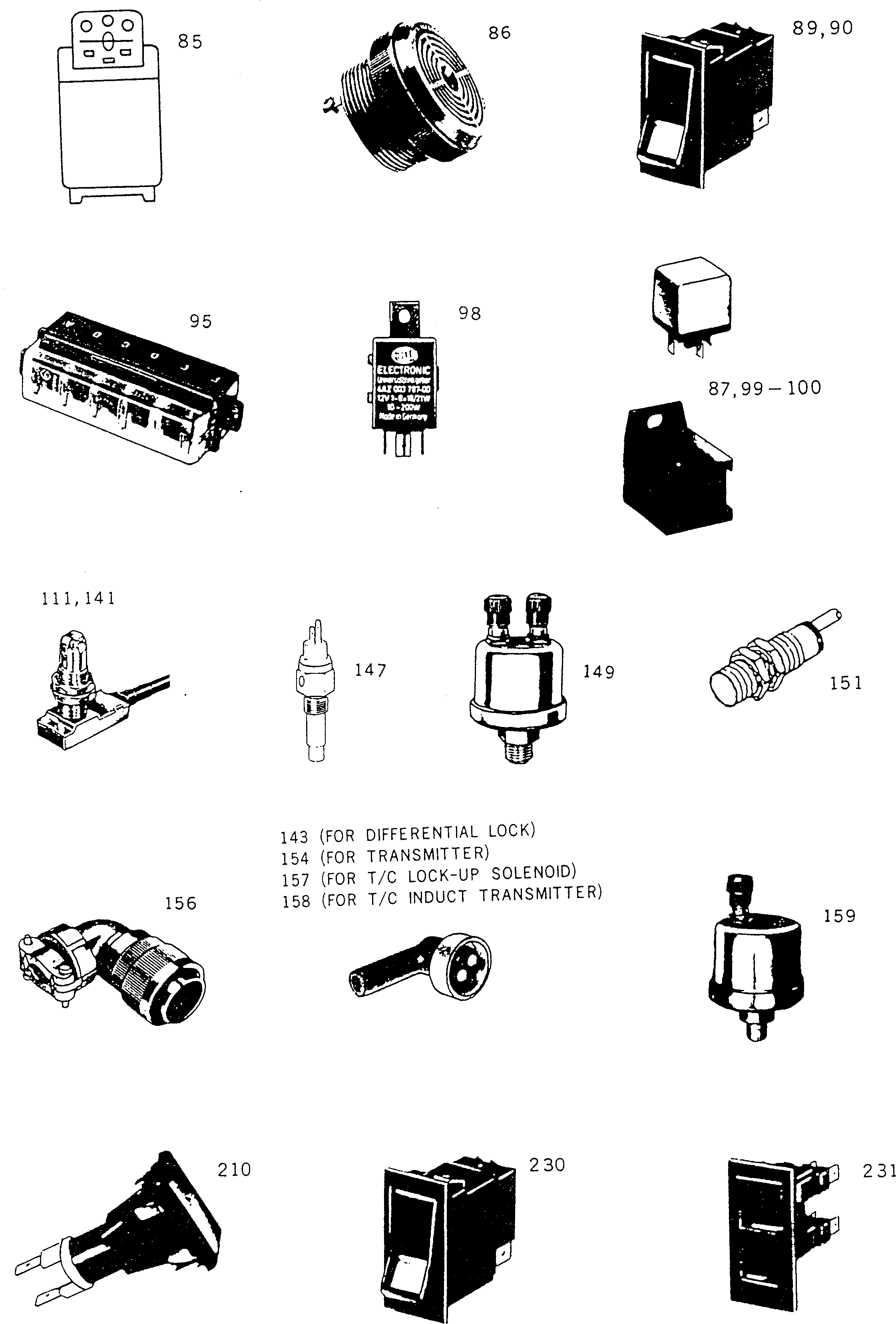 Фонарь BW056214 KOMATSU