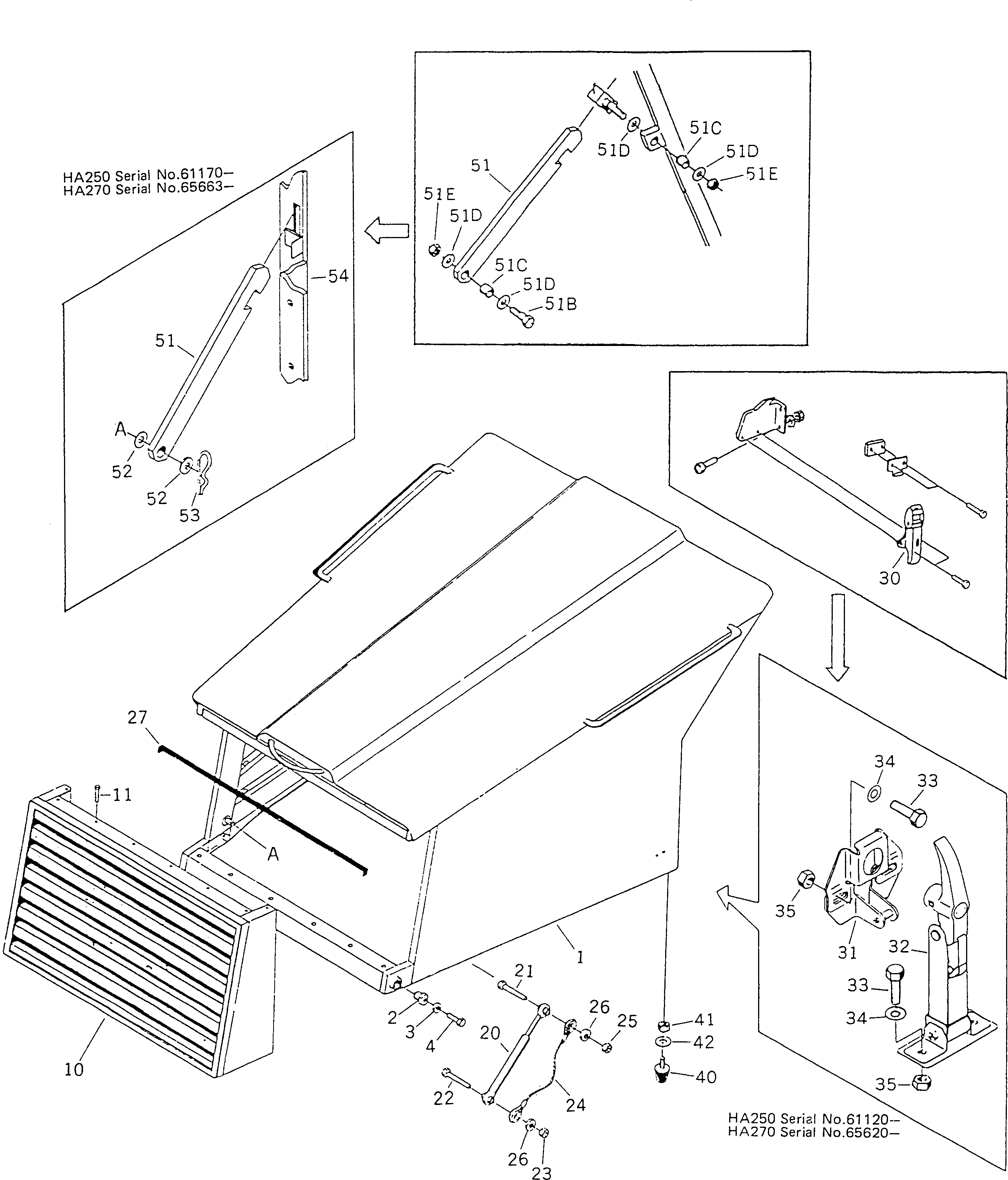 SWIVEL BW045894 KOMATSU