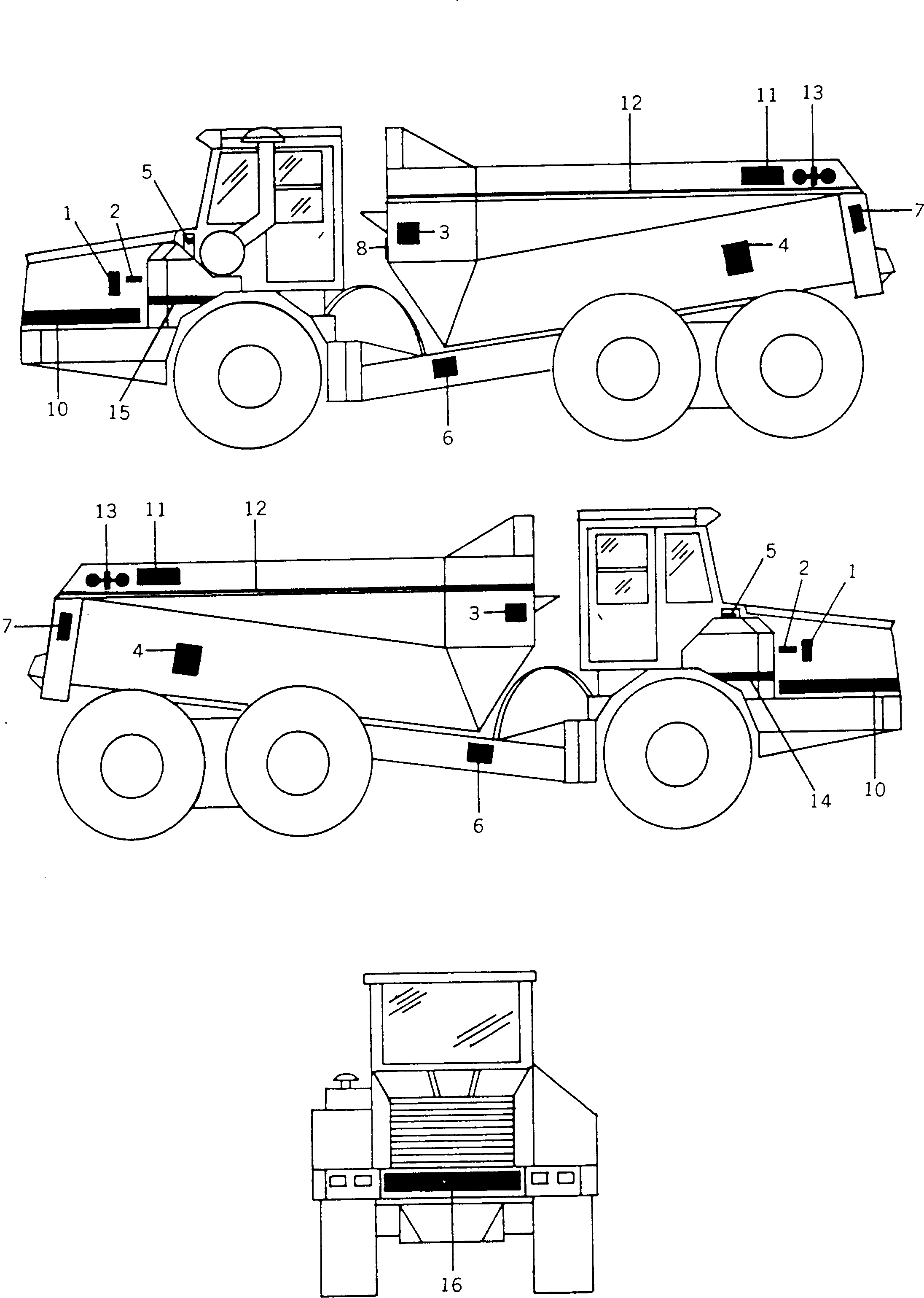Табличка komatsu BW059571 KOMATSU