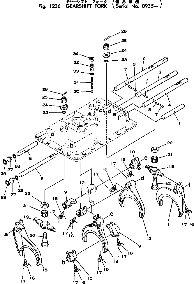 Гайка 01592-11821 KOMATSU