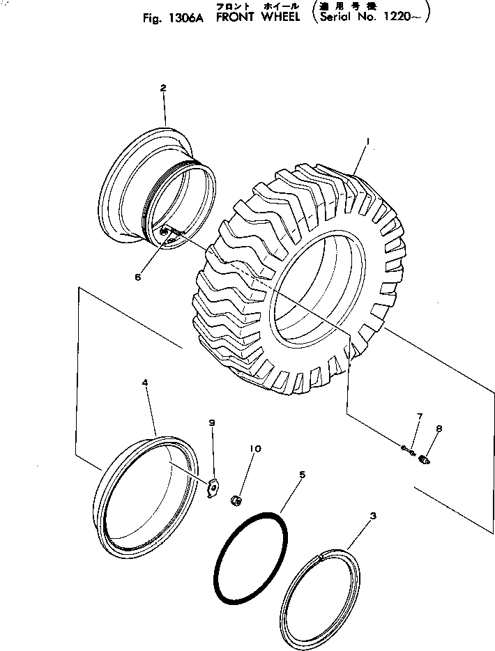 Клапан 565-30-11181 KOMATSU
