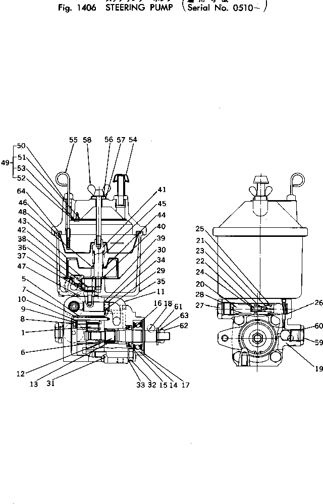 .WASHER 565-41-17710 KOMATSU