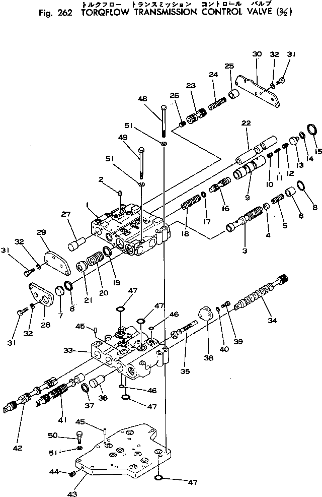 Клапан 568-15-15580 KOMATSU