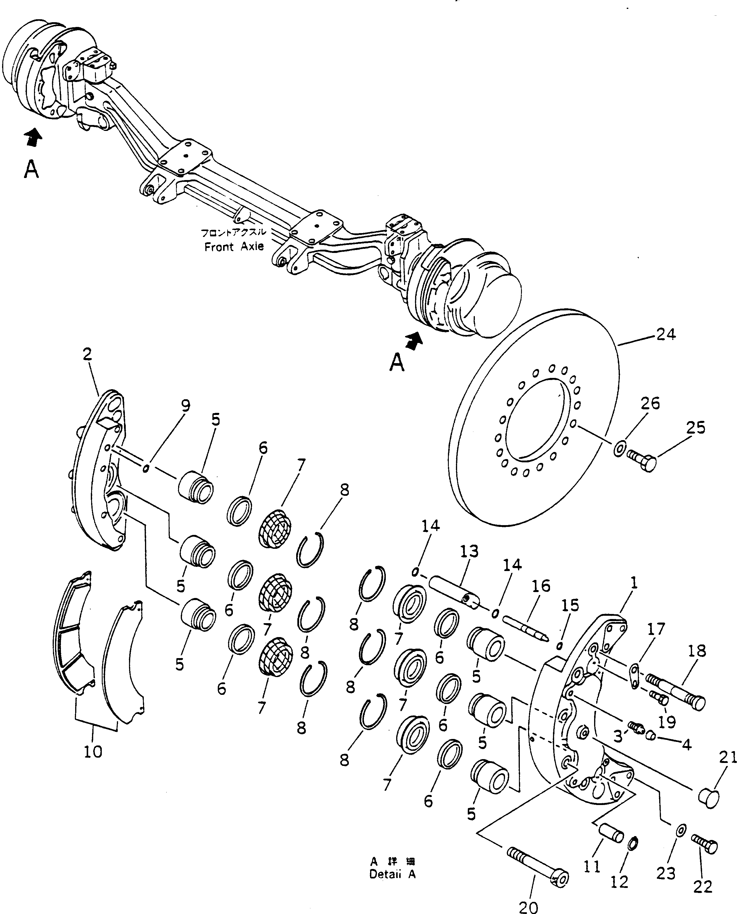 PLUG,(FOR SHIPPING) 567-32-41290 KOMATSU