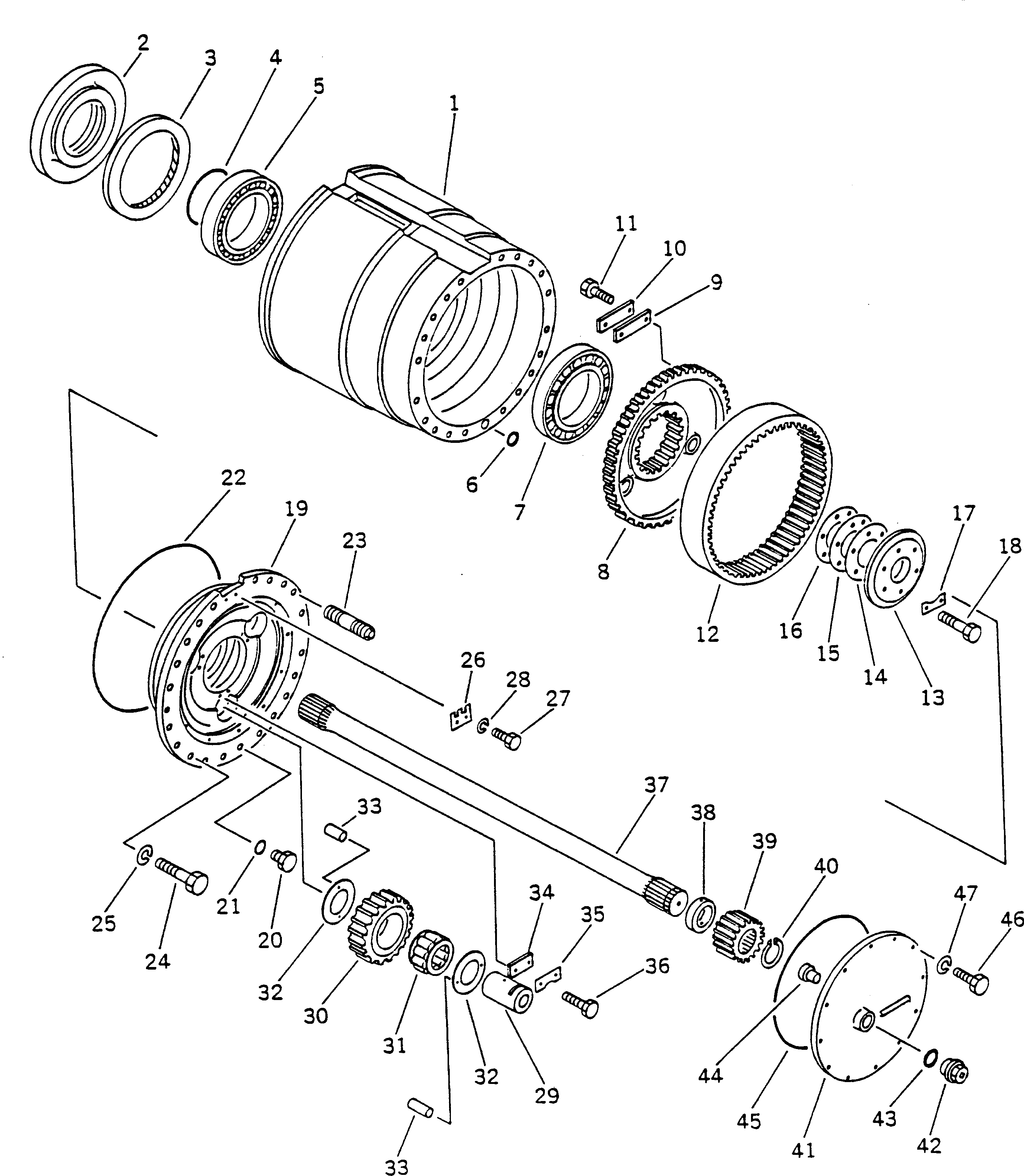Фиксатор 502-22-42130 KOMATSU
