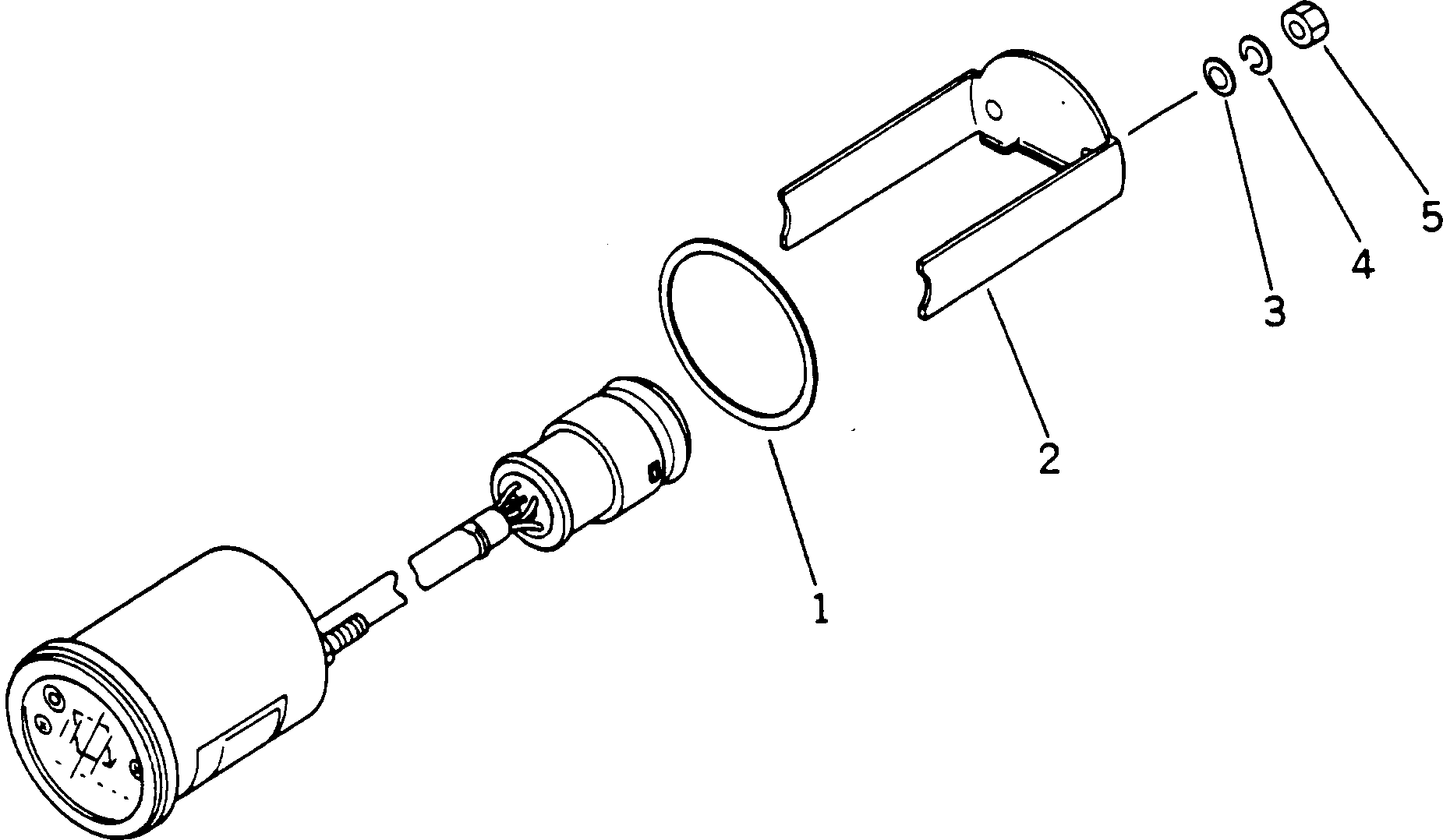 SHIFT INDICATOR A. 7818-13-1000 KOMATSU