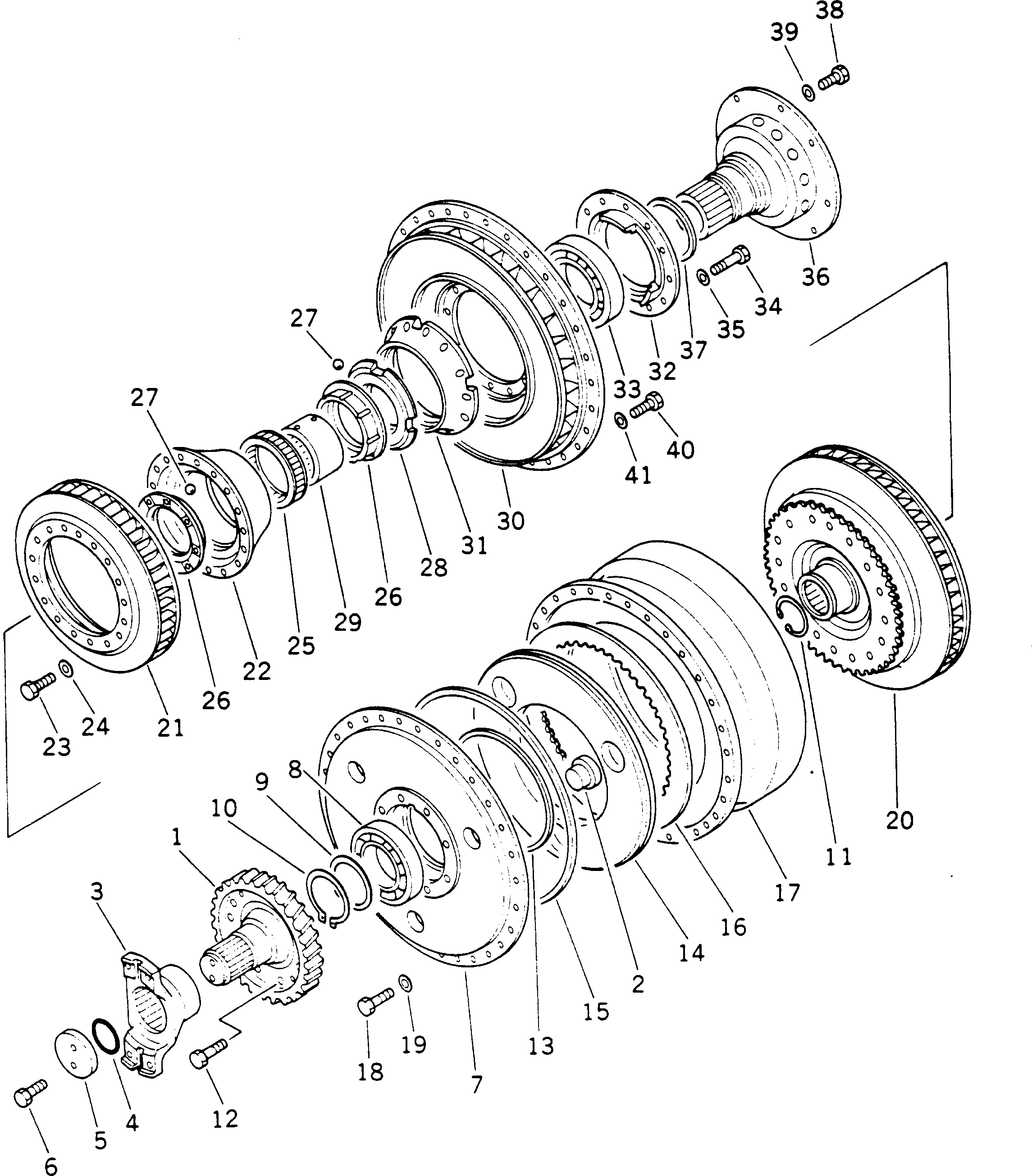 Направляющая 711-20-11191 KOMATSU