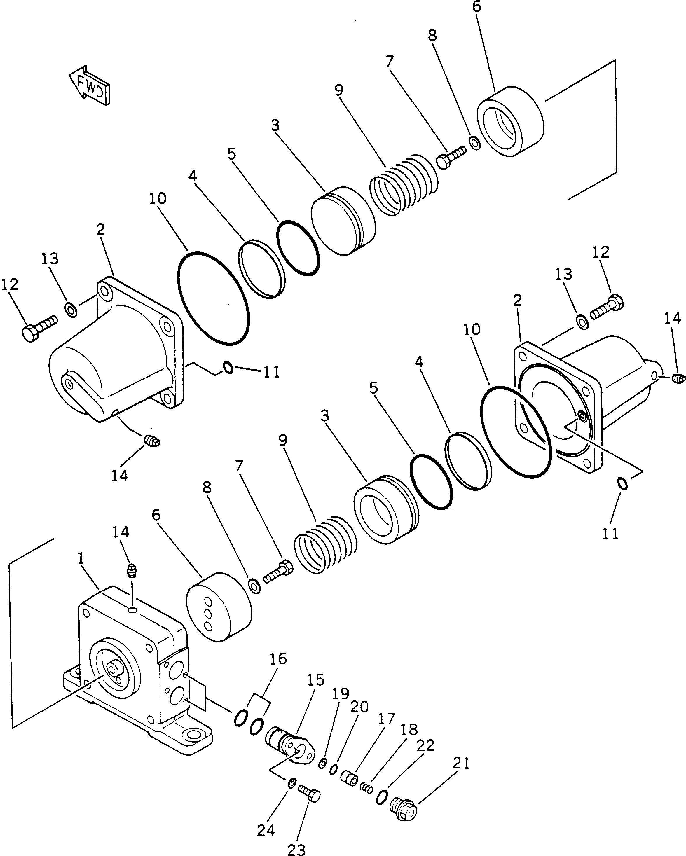 SLACK ADJUSTER ASS'Y 566-35-43401 KOMATSU