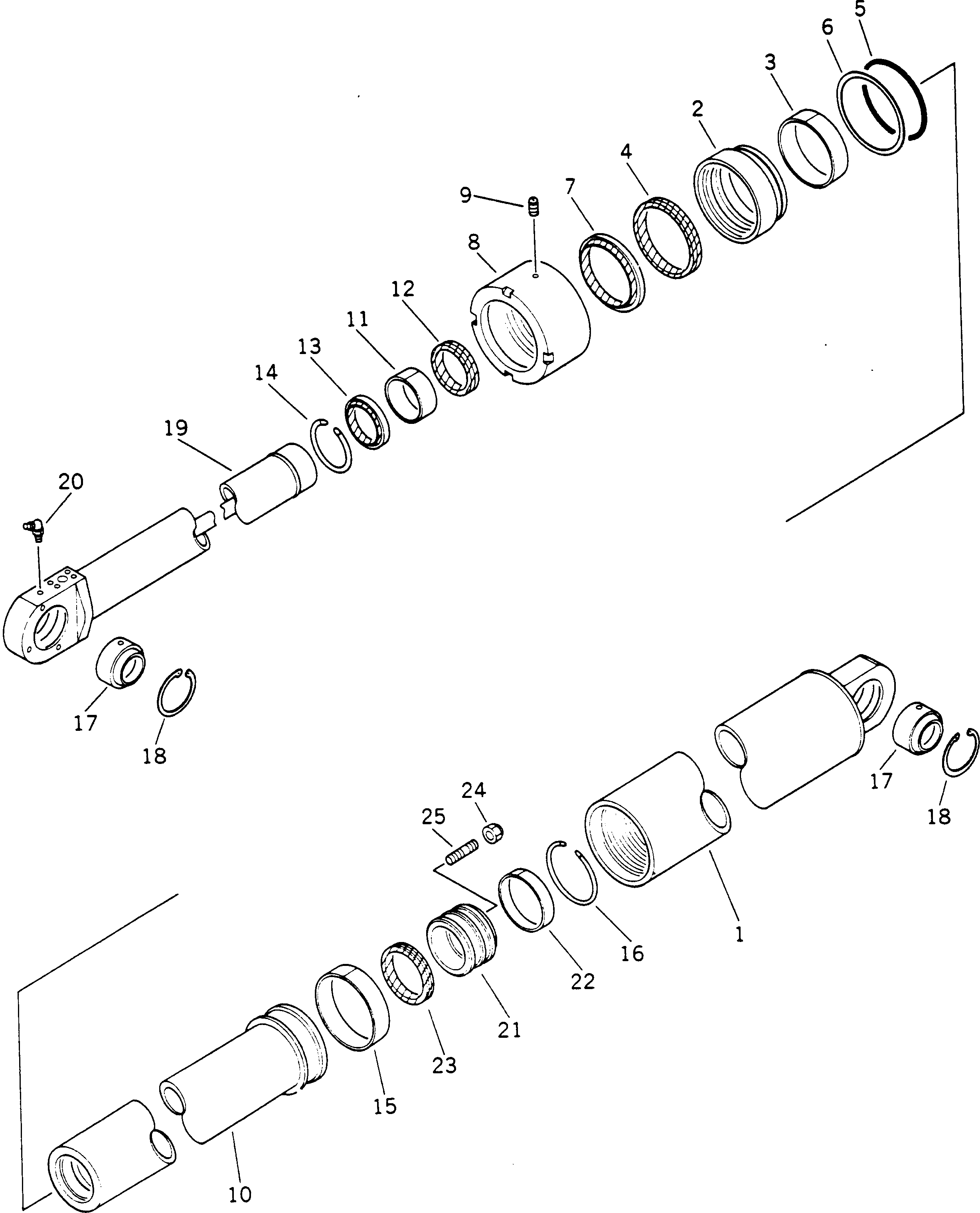 Шпилька \0\01124-81645 KOMATSU