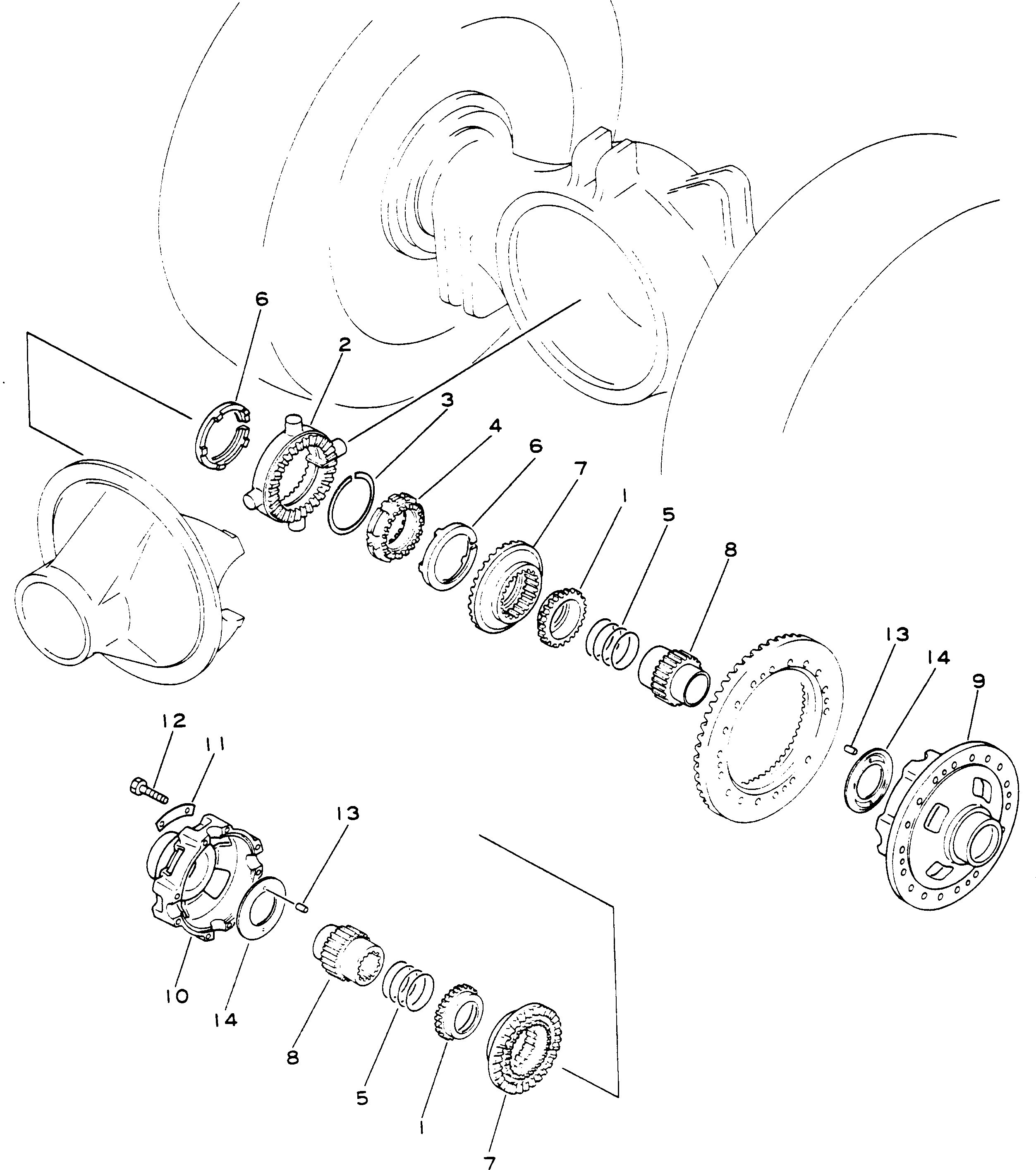 Болт 01015-62020 KOMATSU