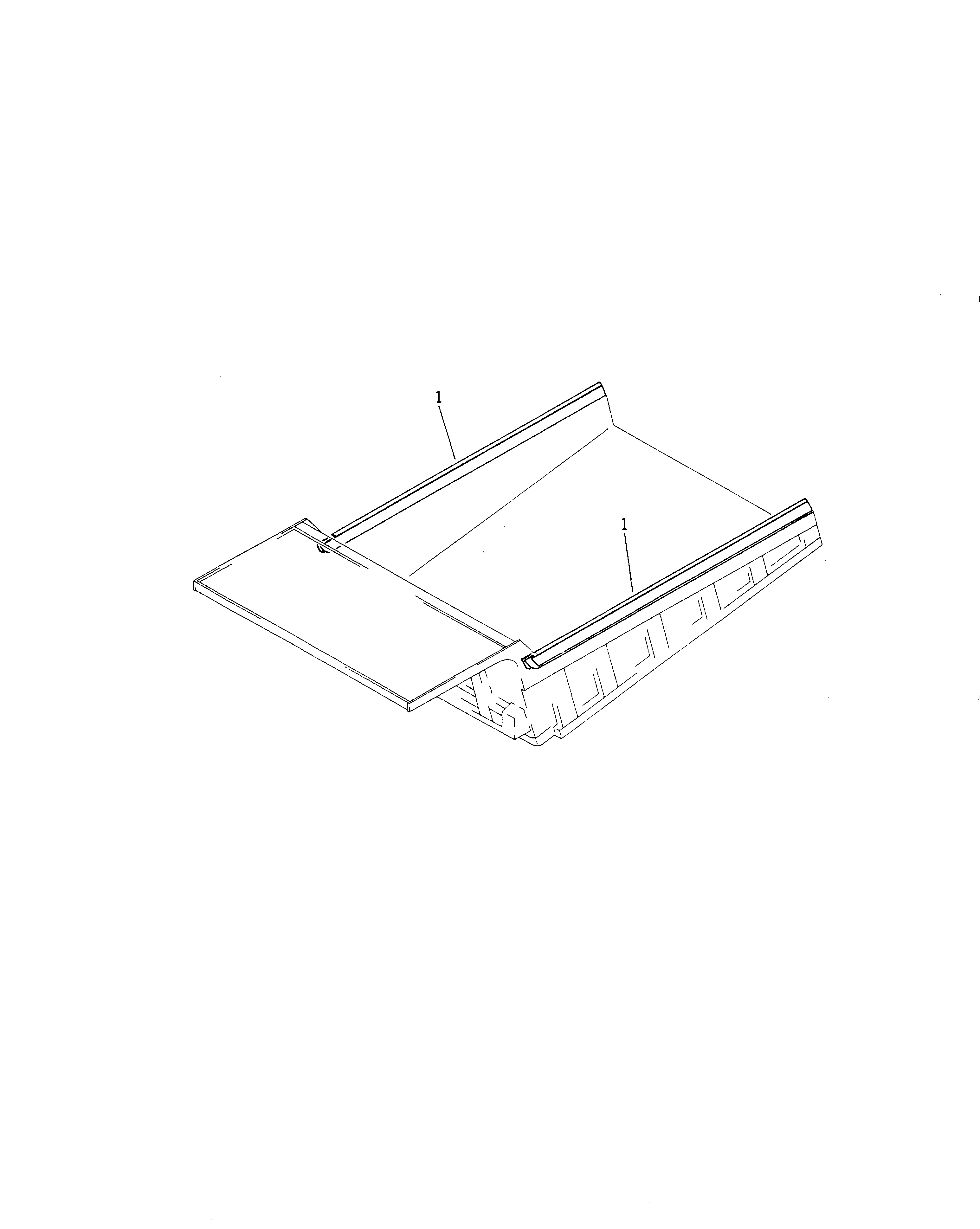 EXTENSION,L.H. 566-83-17210 KOMATSU