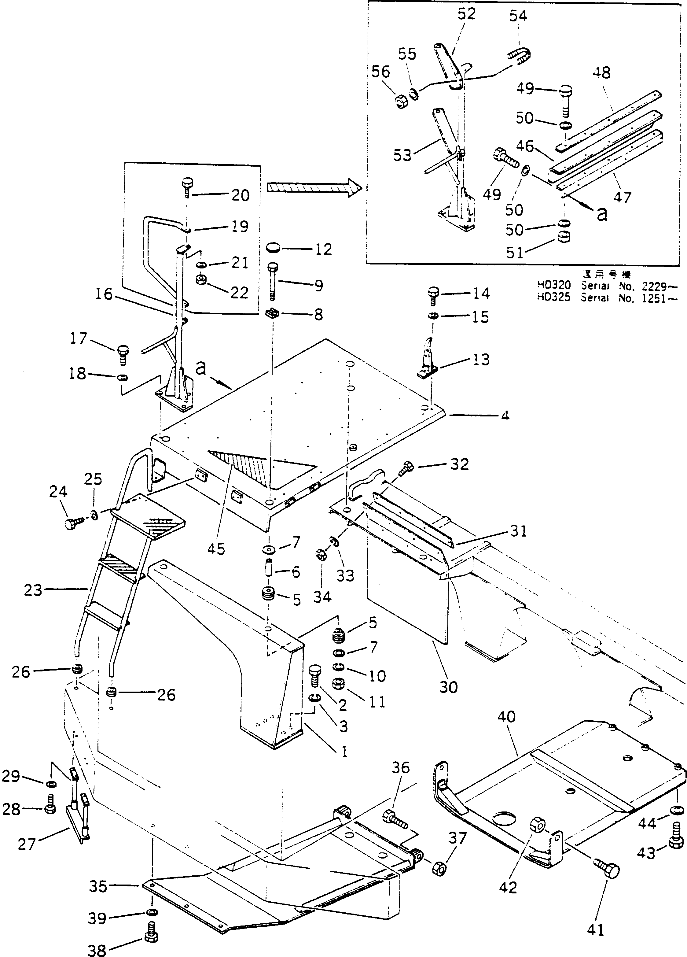 Гайка 01580-22016 KOMATSU