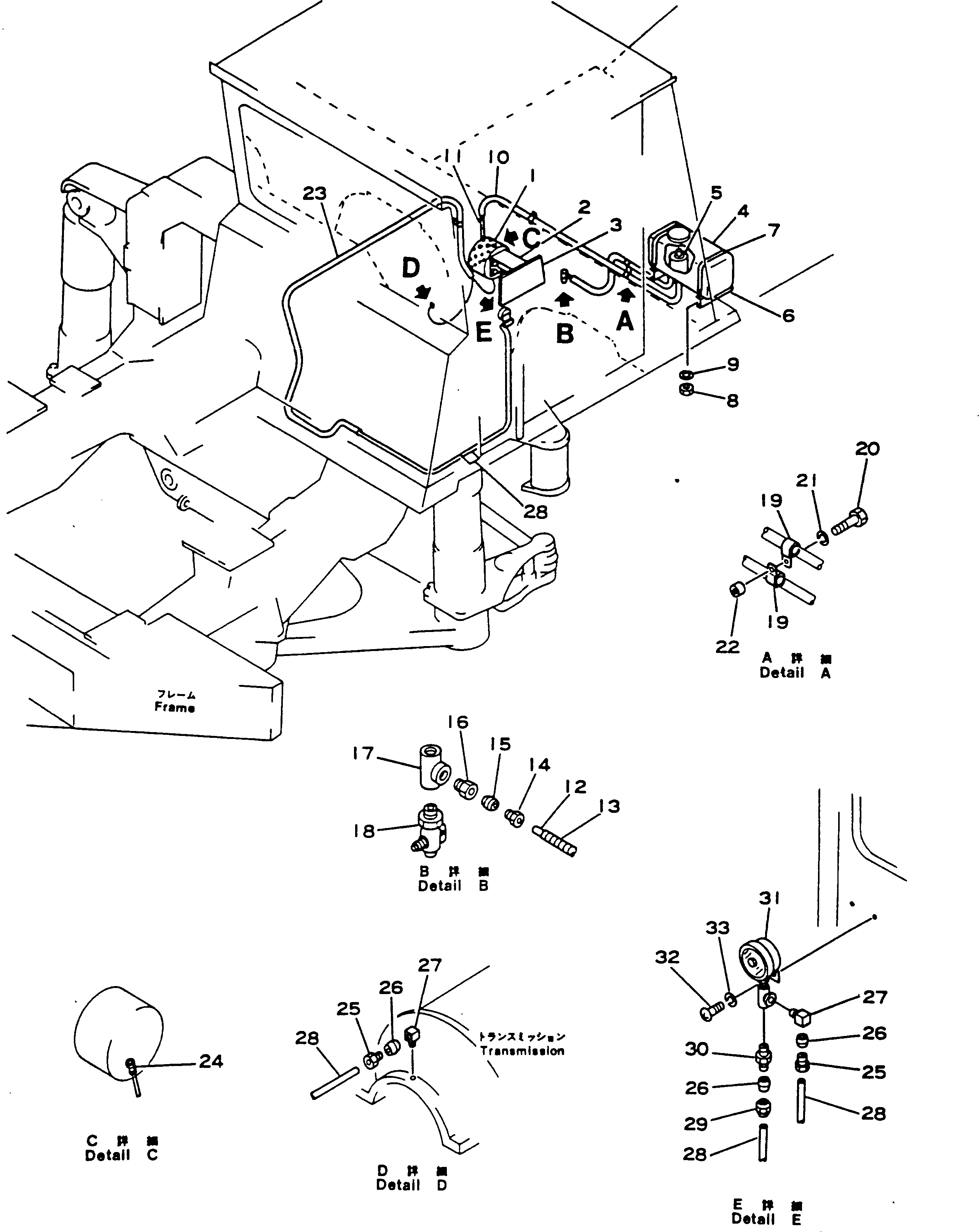 защитный рукав 08015-01010 KOMATSU