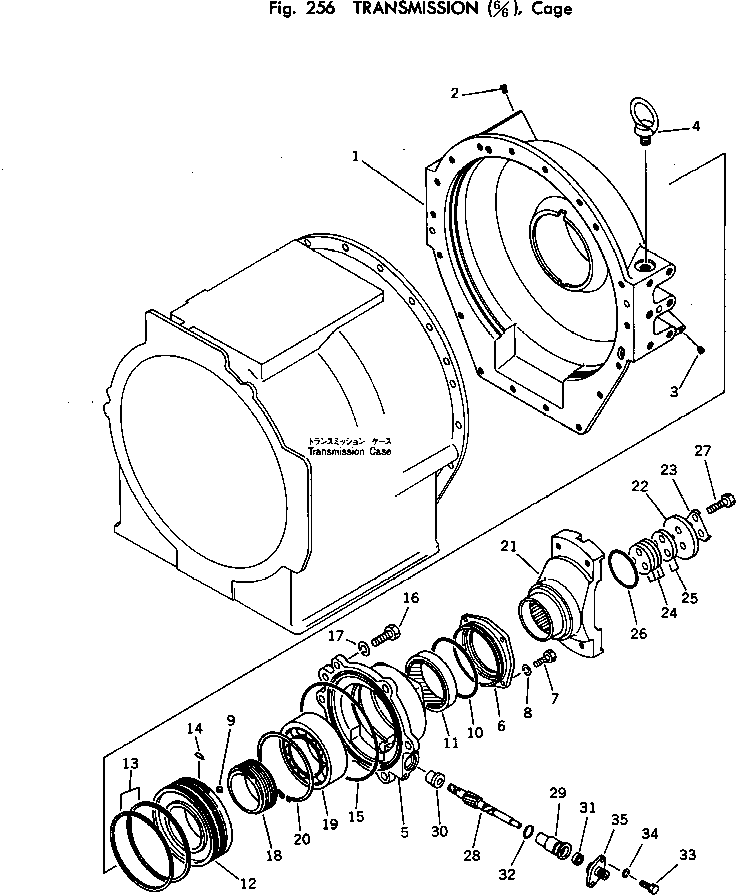 Муфта 512-15-13310 KOMATSU