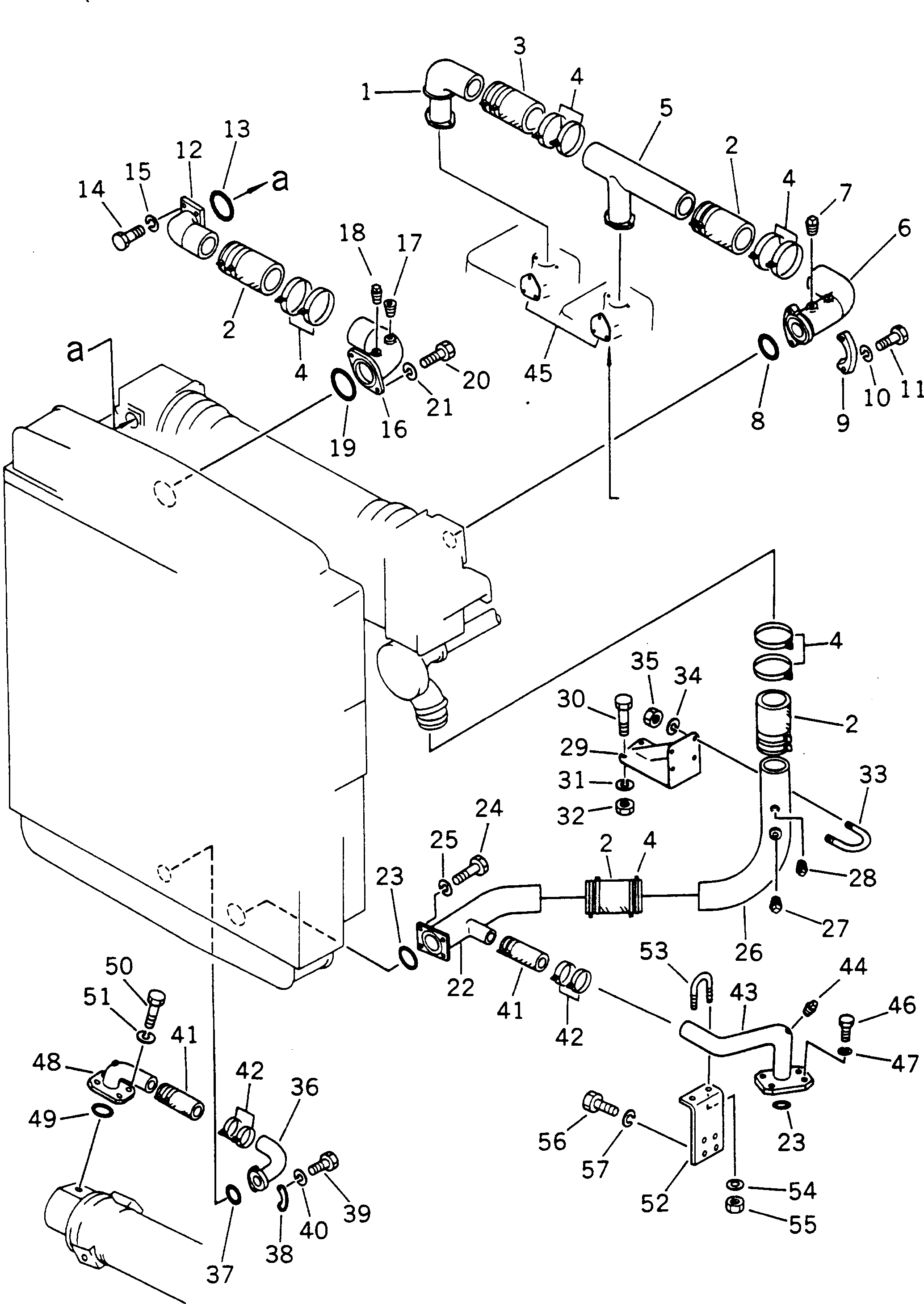 Фланец 07371-03010 KOMATSU