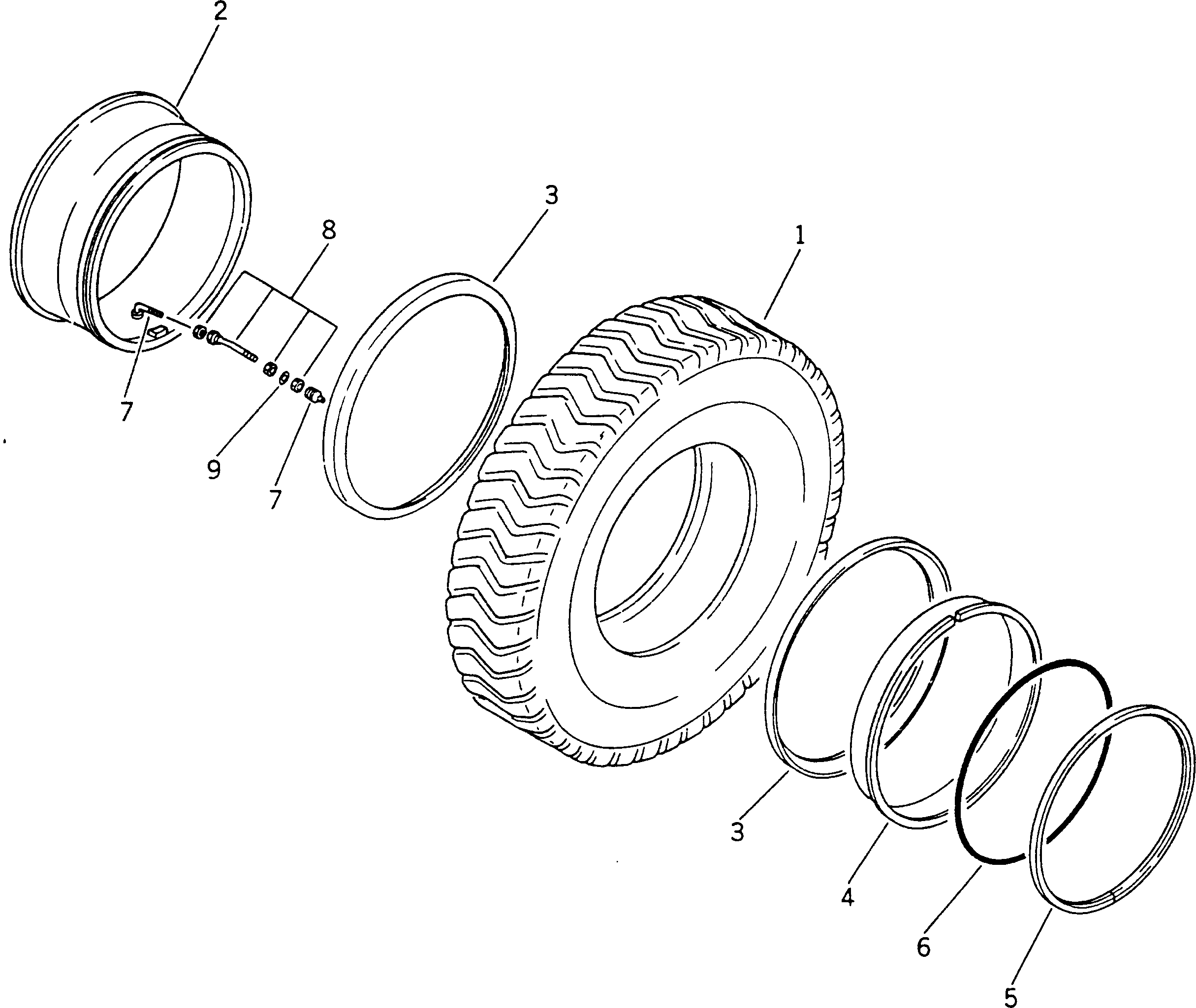 RING,SIDE 561-30-11230 KOMATSU