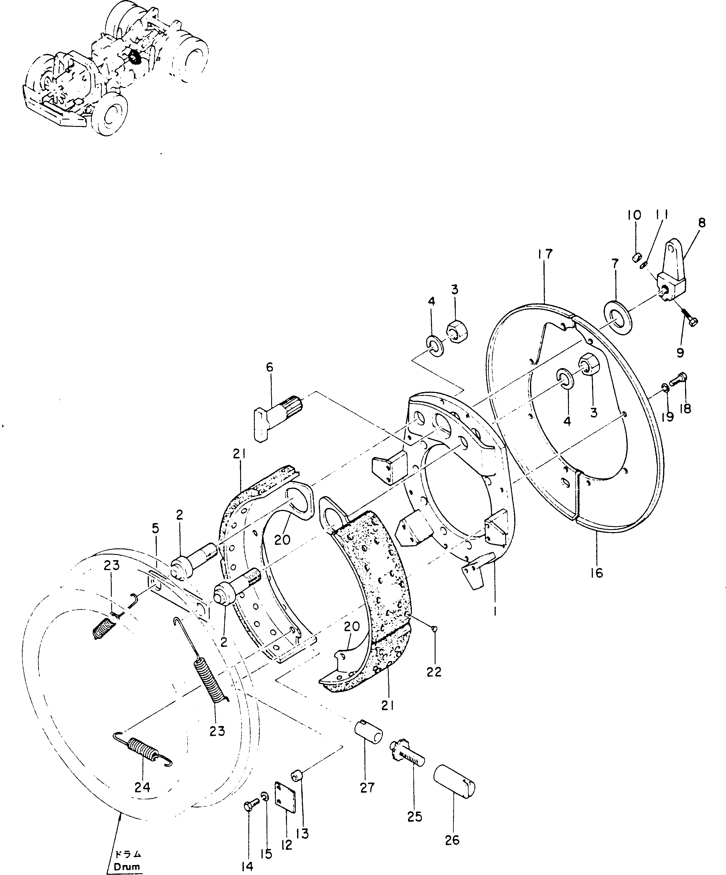 SHOE ASS'Y 568-34-21110 KOMATSU