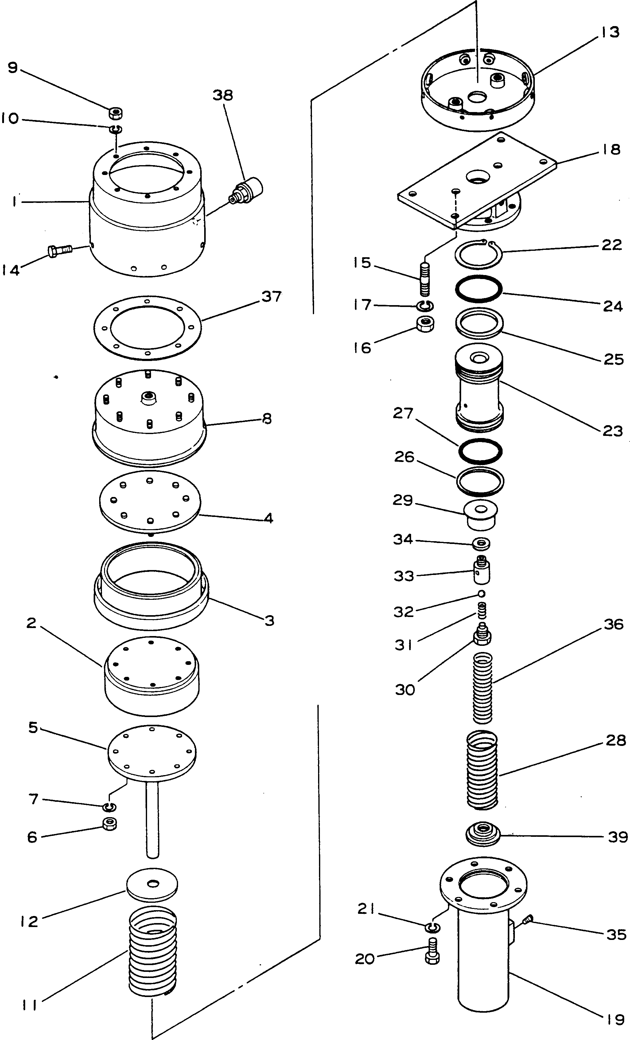 Фланец 566-35-17342 KOMATSU