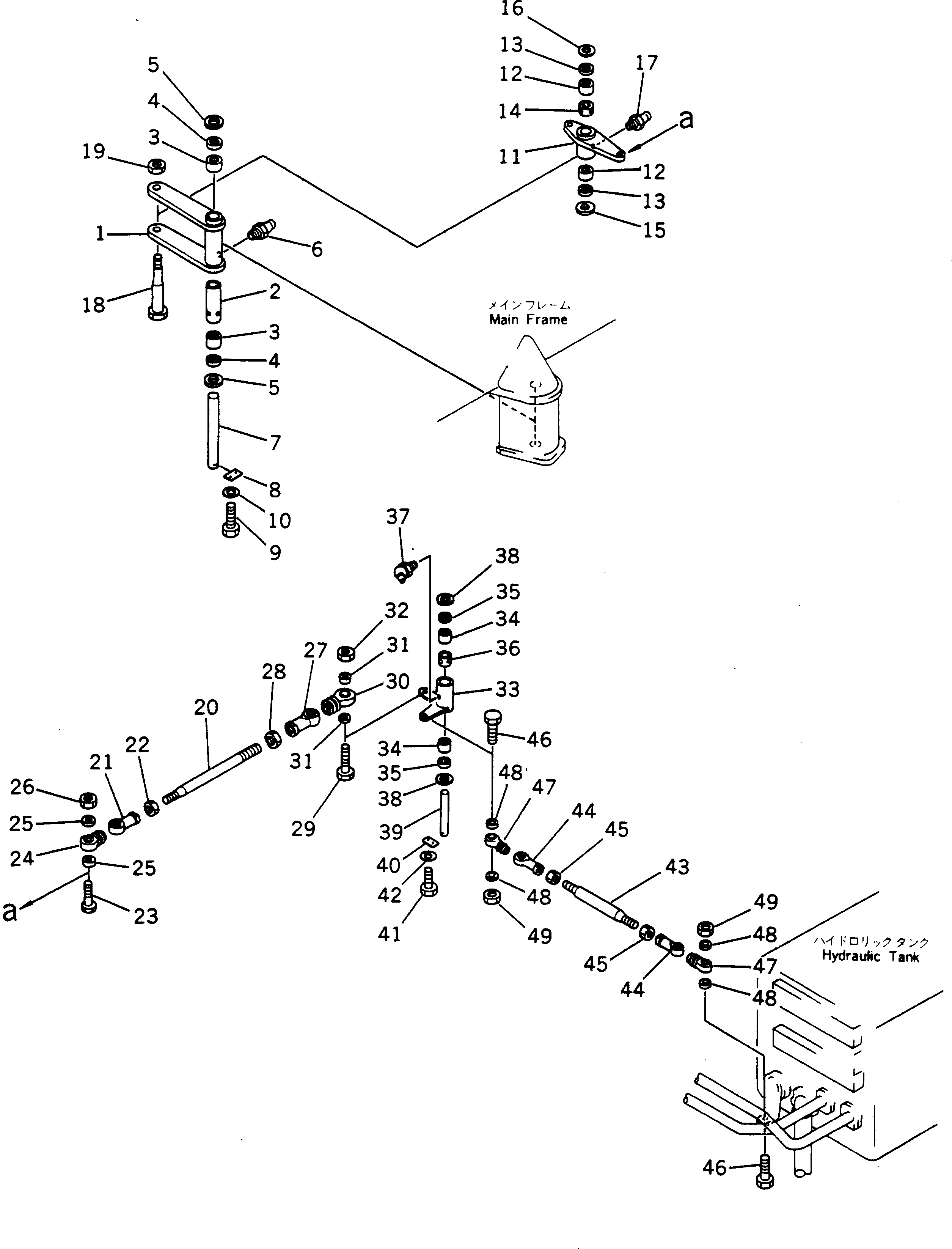 Гайка 01599-01210 KOMATSU