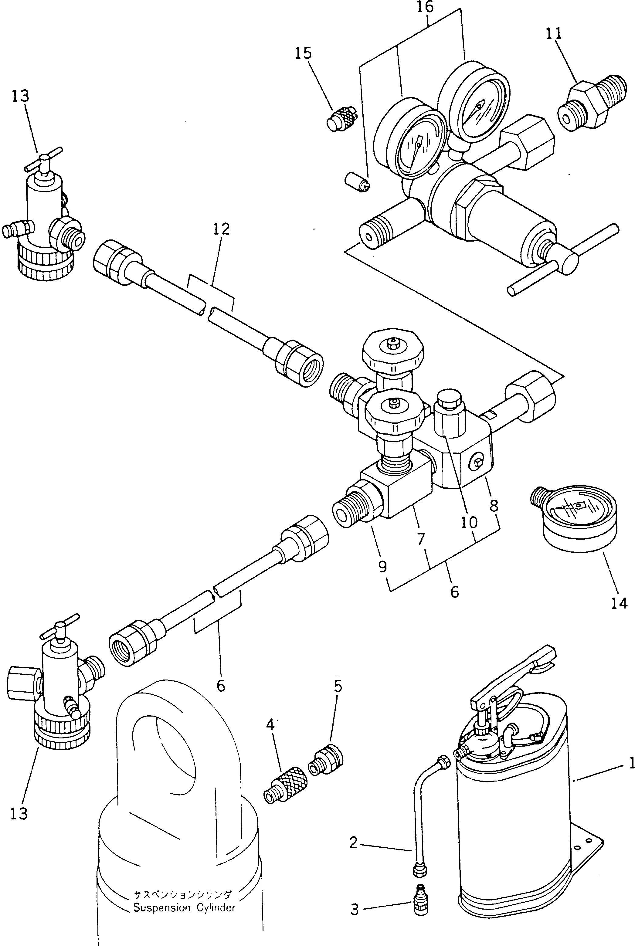 Указатель 281-50-11440 KOMATSU