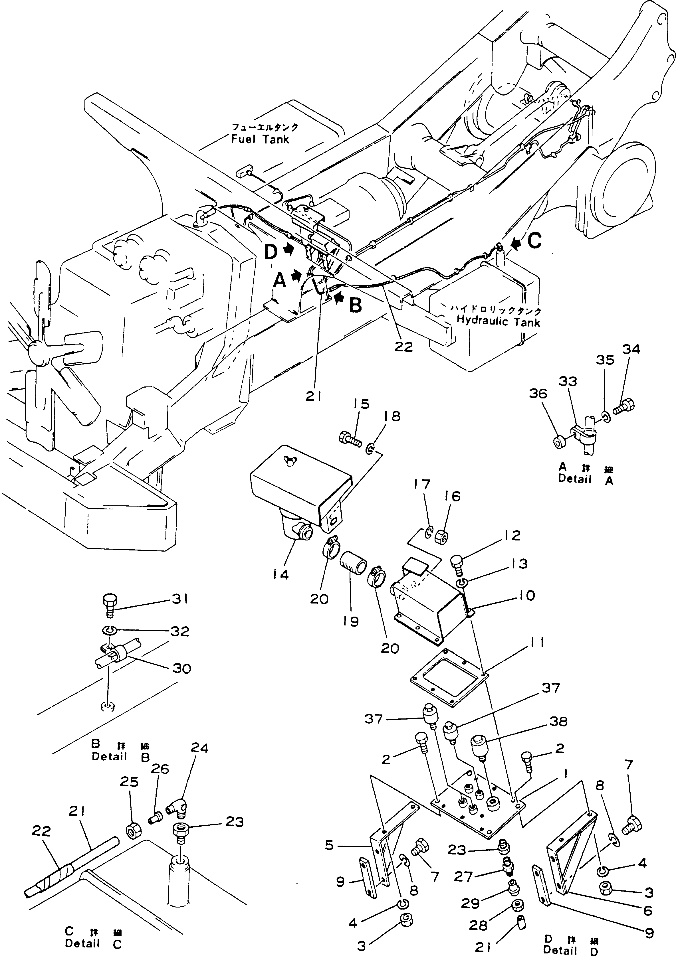 Прокладка 287-82-11630 KOMATSU