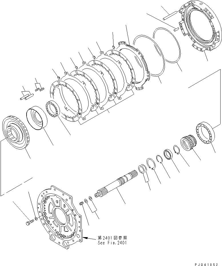 Диск (\2\561-15-42720) KOMATSU