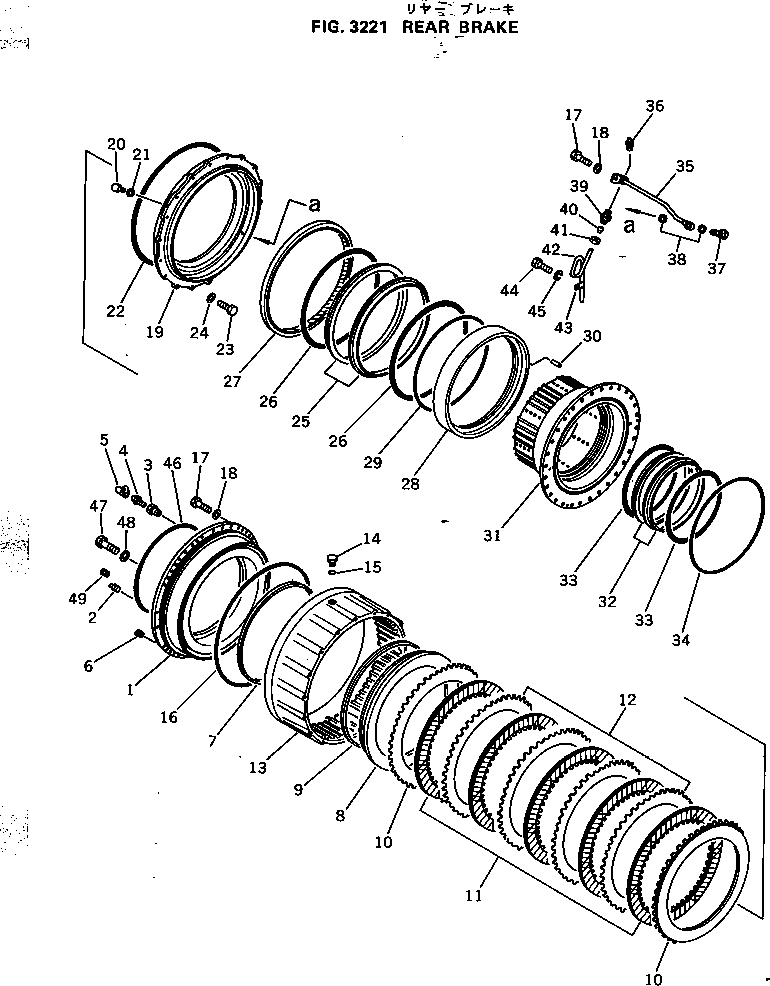 Уплотнительное кольцо в сборе 568-33-00092 KOMATSU
