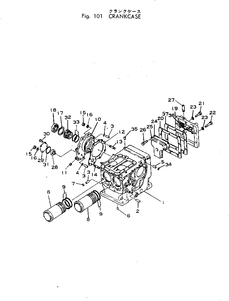 .BOLT KT01202-00614 KOMATSU