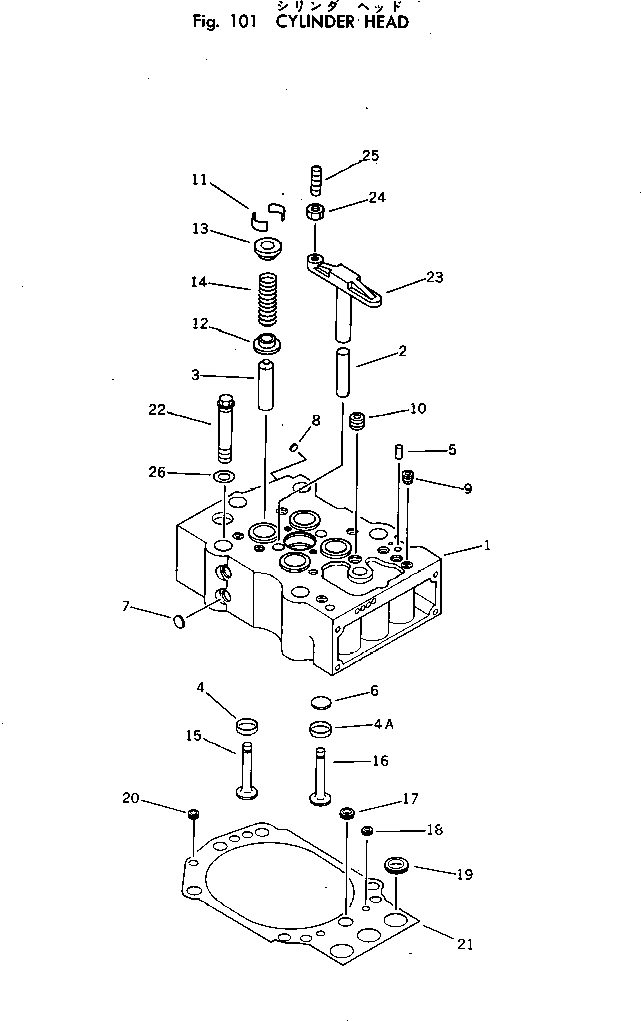 GASKET ASS'Y CU3022240 KOMATSU