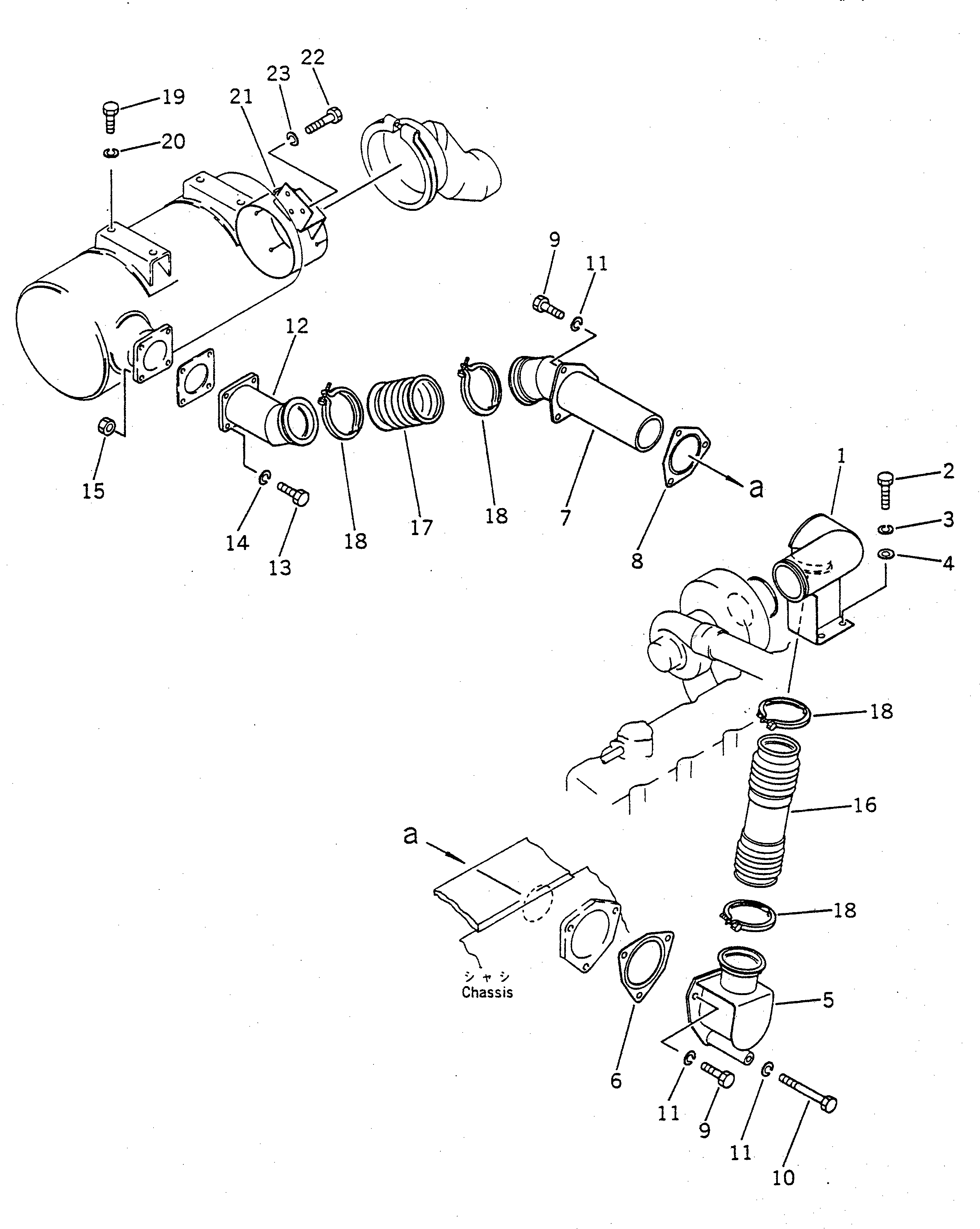 Прокладка 22W-02-11270 KOMATSU
